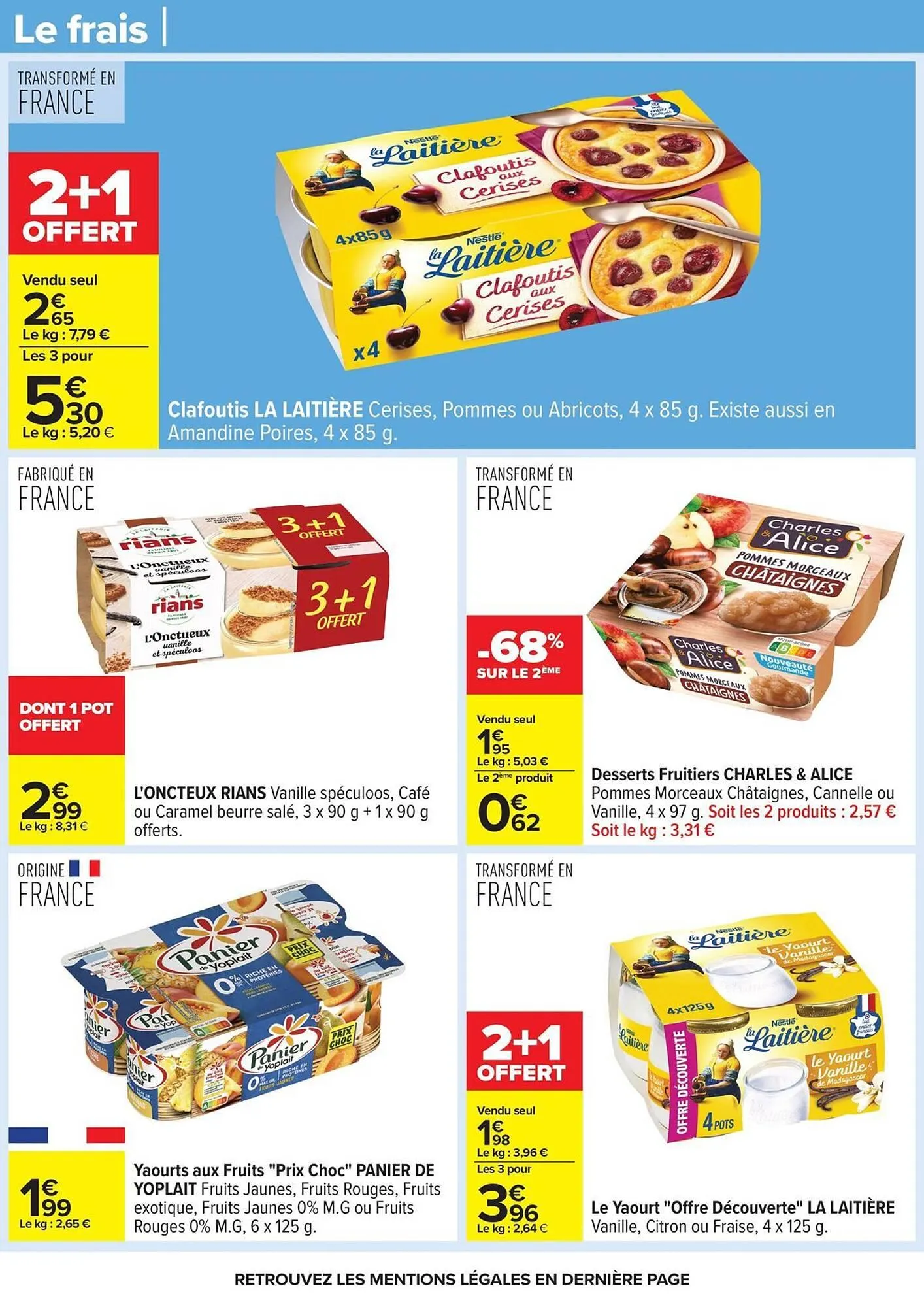Catalogue Carrefour du 27 janvier au 9 février 2026 - Catalogue page 41