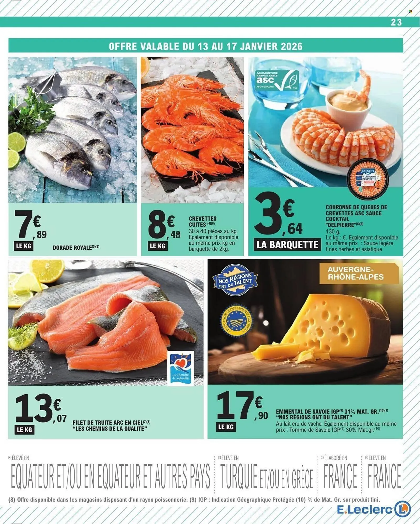 Catalogue E.Leclerc du 13 janvier au 24 janvier 2026 - Catalogue page 23