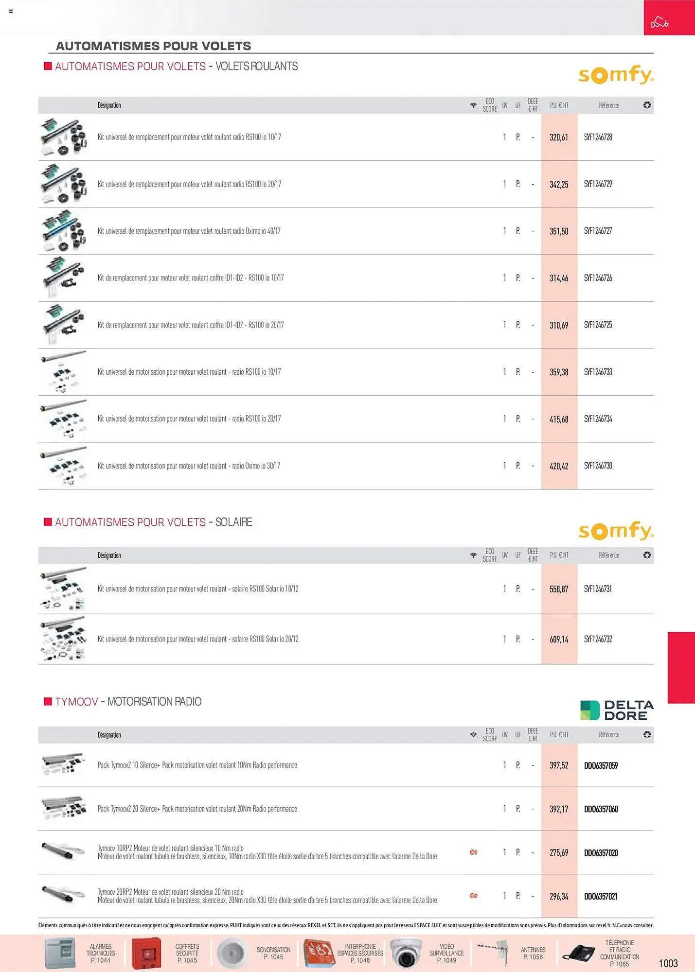 Catalogue Rexel du 18 novembre au 31 décembre 2026 - Catalogue page 52