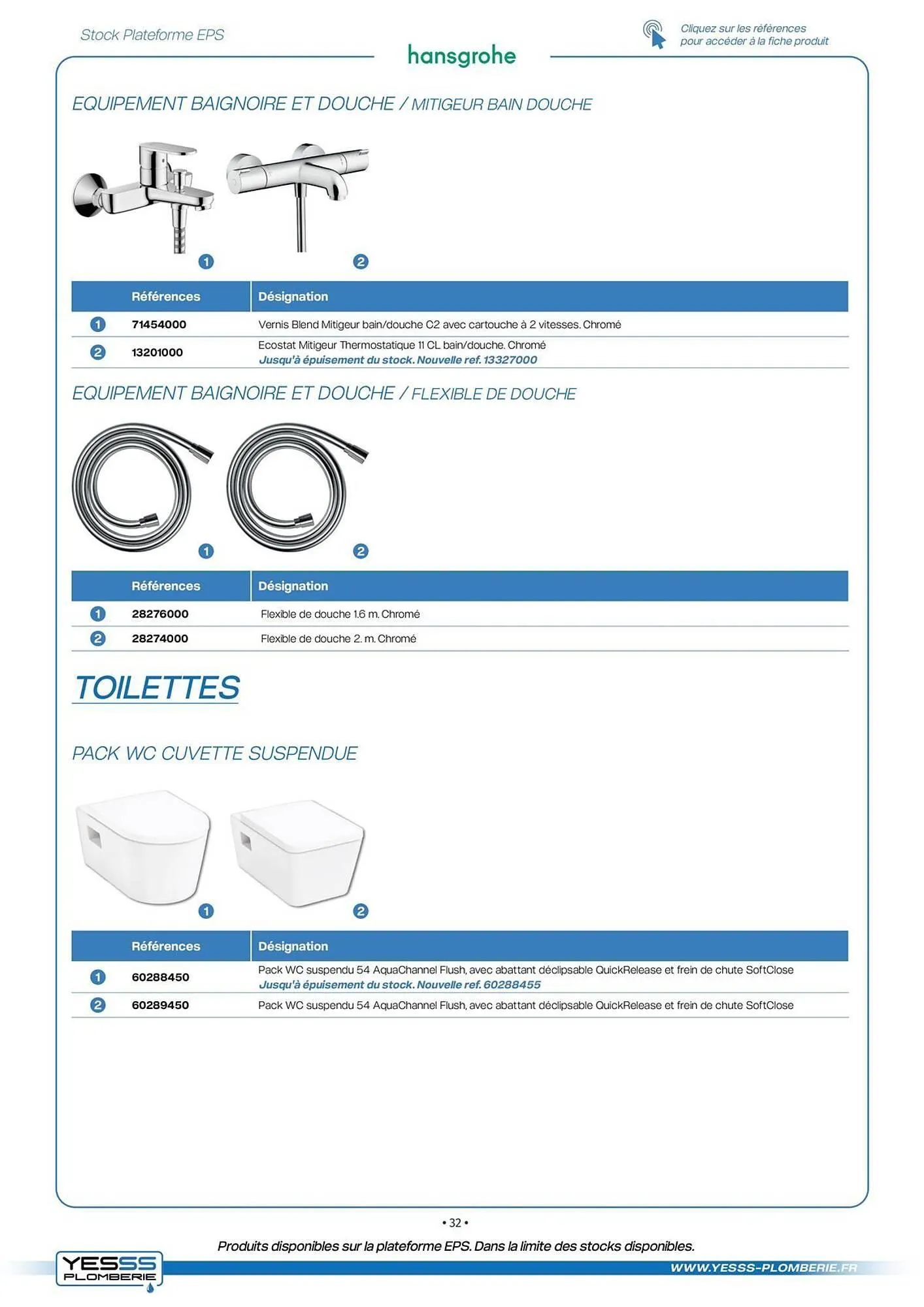 Catalogue Yesss electrique du 16 janvier au 31 janvier 2026 - Catalogue page 32