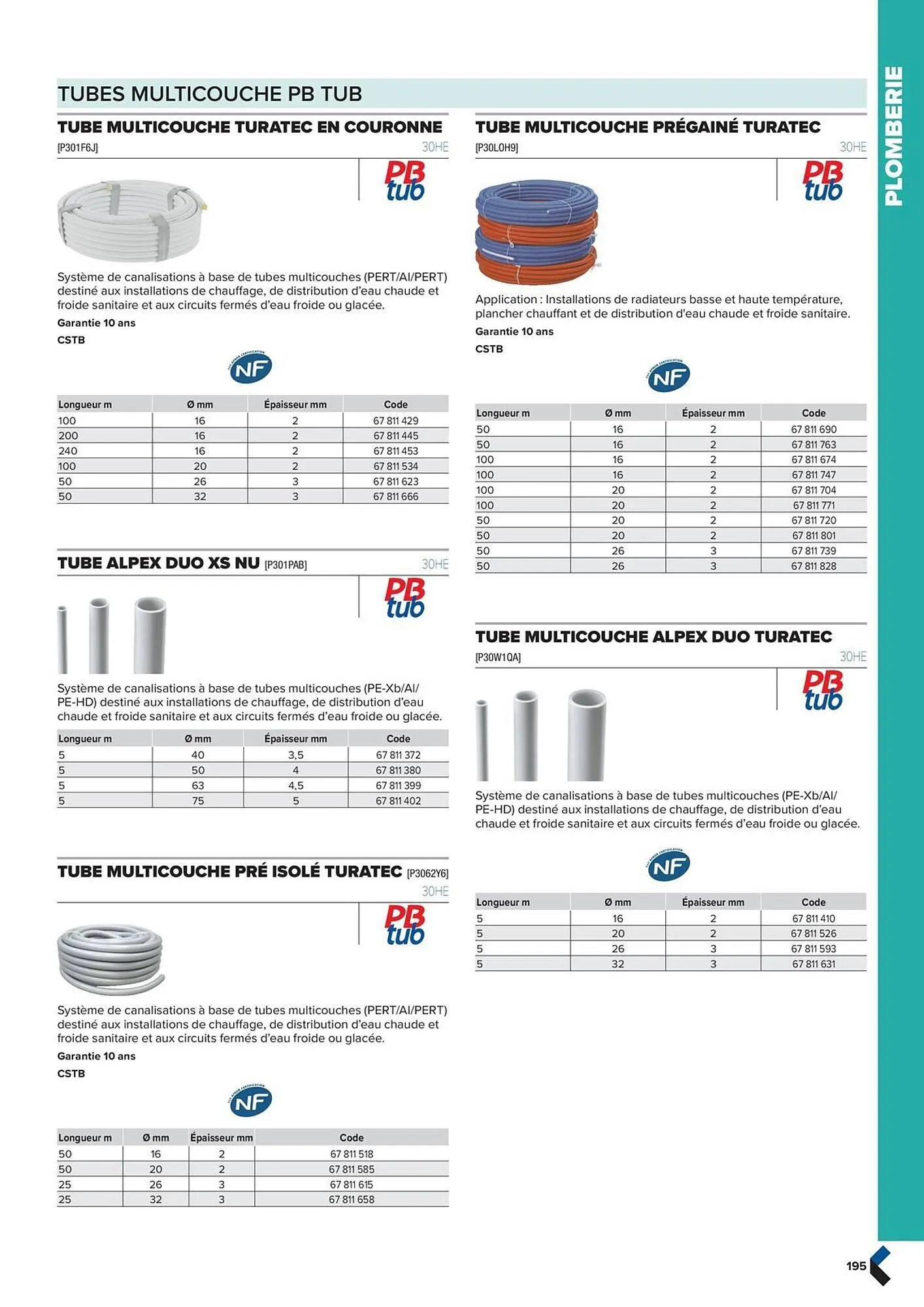 Catalogue Prolians du 2 octobre au 31 décembre 2025 - Catalogue page 195