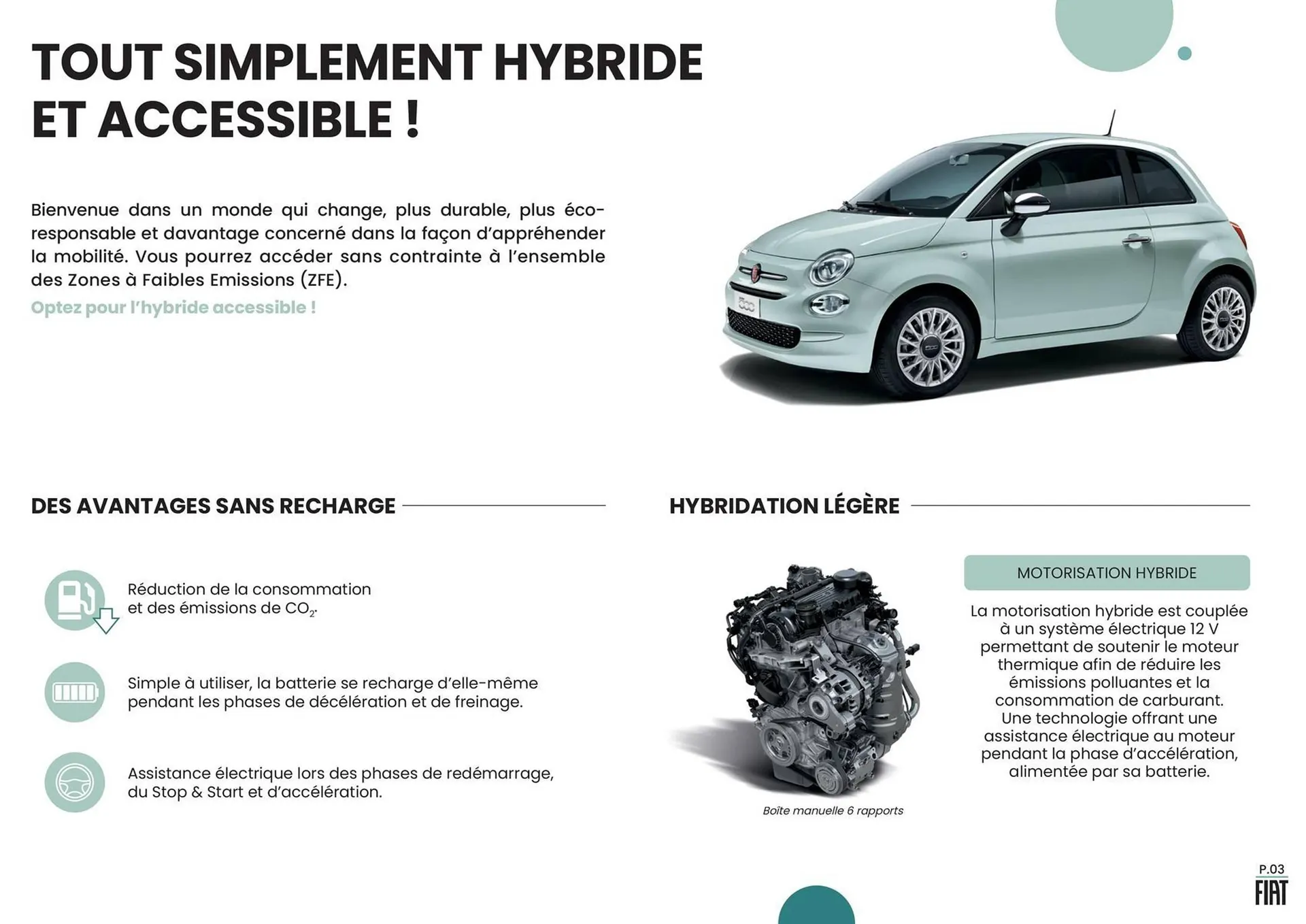 Catalogue Fiat du 11 septembre au 31 décembre 2023 - Catalogue page 3