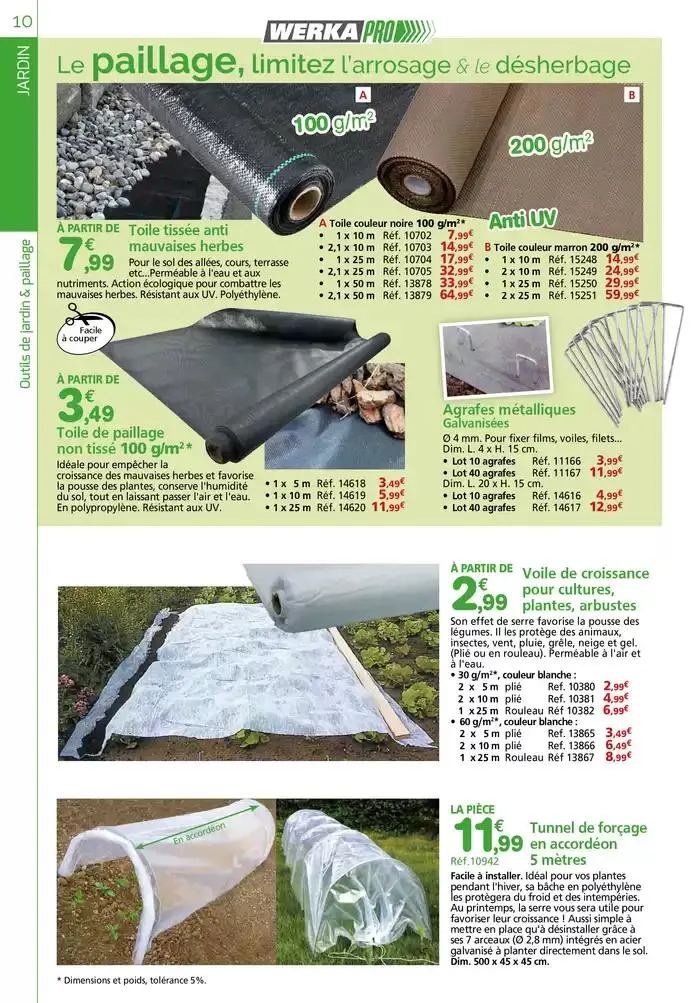 PRINTEMPS 2025 du 3 mars au 4 juin 2025 - Catalogue page 10