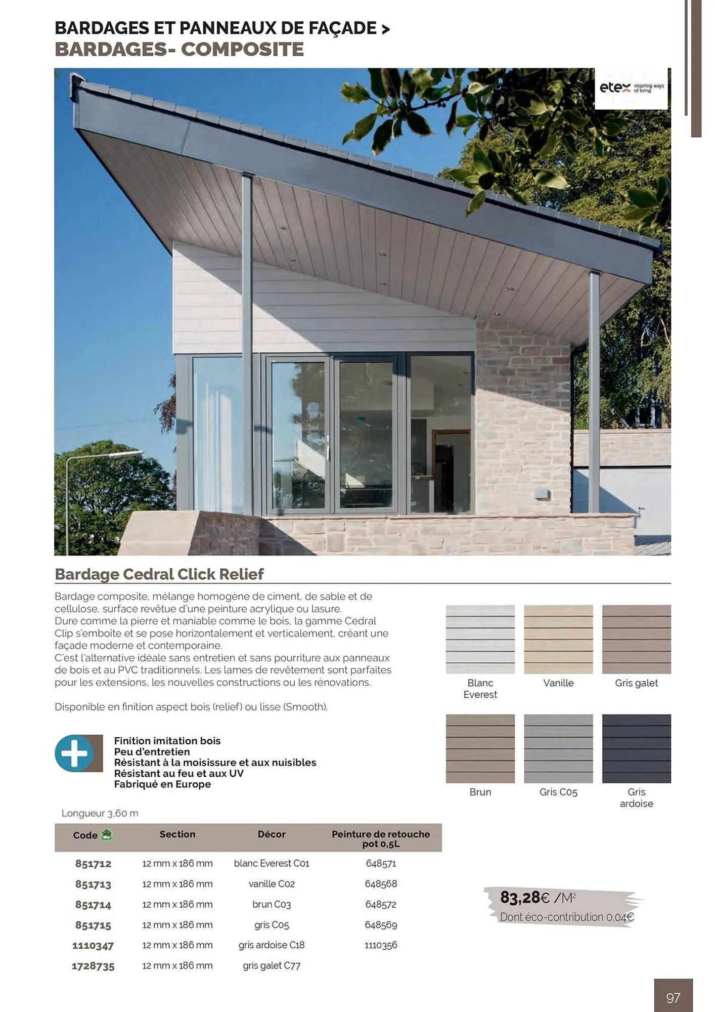 Catalogue Samse du 30 avril au 31 décembre 2026 - Catalogue page 97