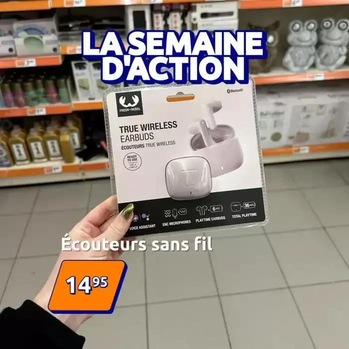 Alerte promos ! Les petits prix deviennent encore plus petits avec la Semaine d’Action du 6 mars au 13 mars 2025 - Catalogue page 12