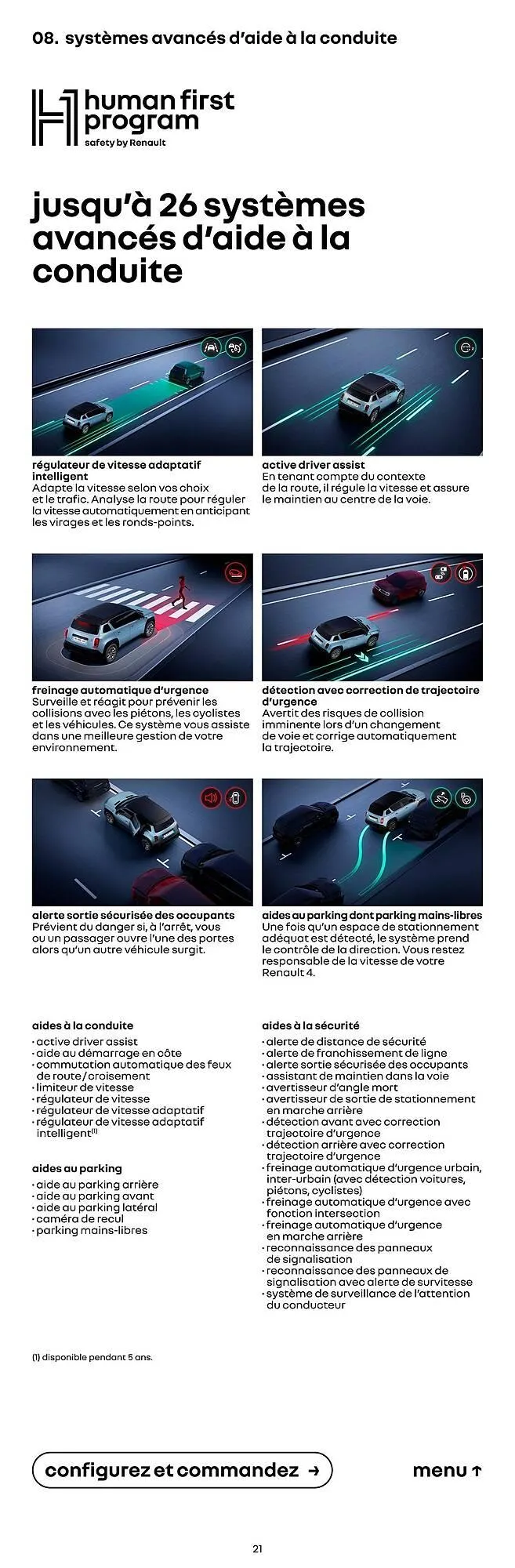 Catalogue Renault du 14 janvier au 31 janvier 2027 - Catalogue page 21