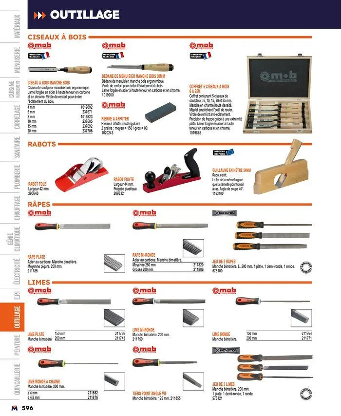 Guide produits 2024 du 15 mars au 31 décembre 2024 - Catalogue page 596