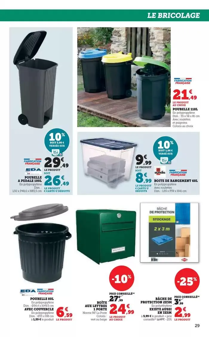 Spécial Jardin du 18 février au 16 mars 2025 - Catalogue page 29