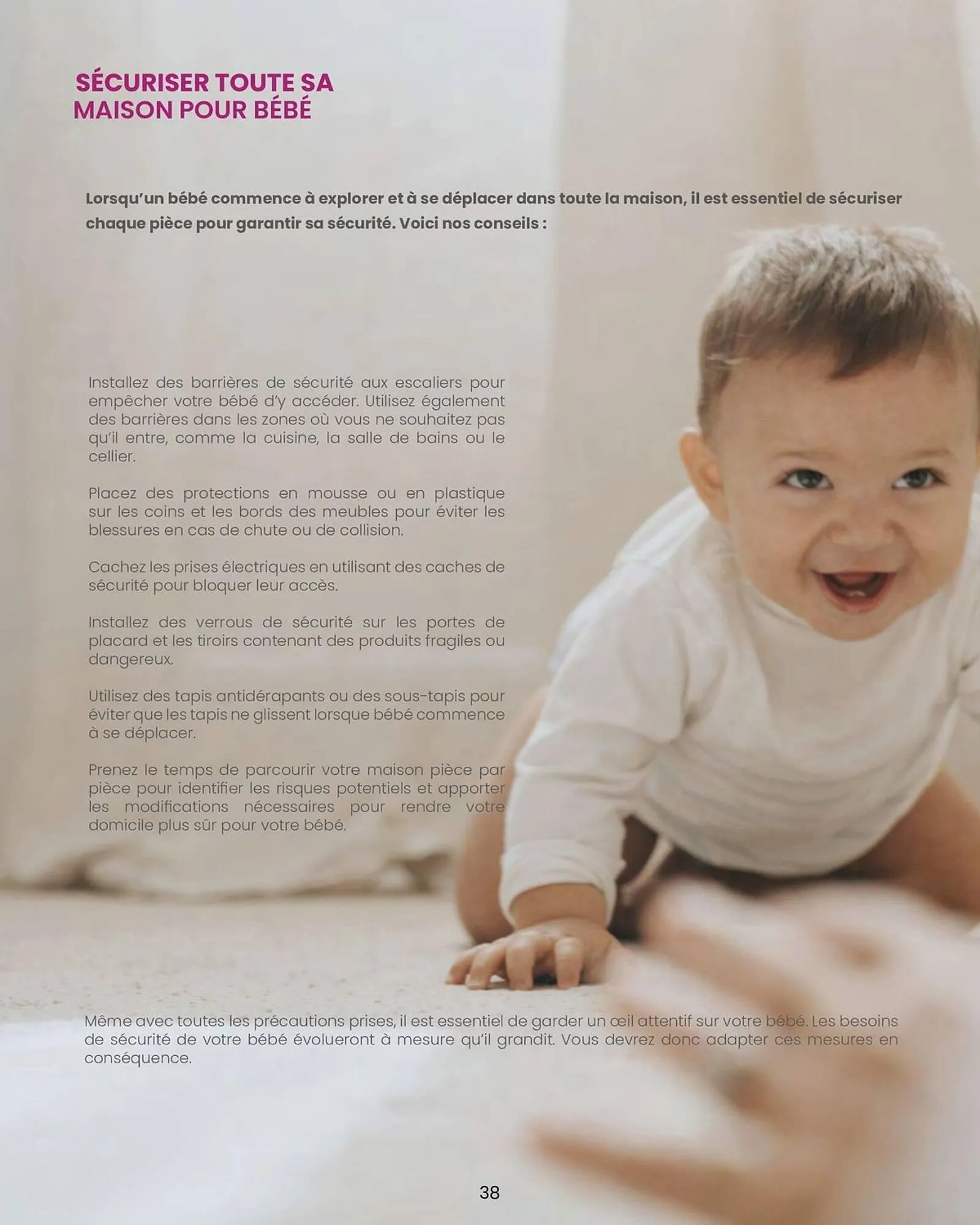 Catalogue Bébé 9 du 14 août au 31 décembre 2026 - Catalogue page 40