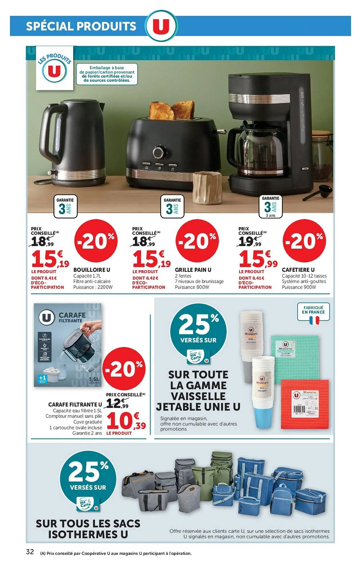 Catalogue Hyper U du 28 avril au 10 mai 2026 - Catalogue page 32
