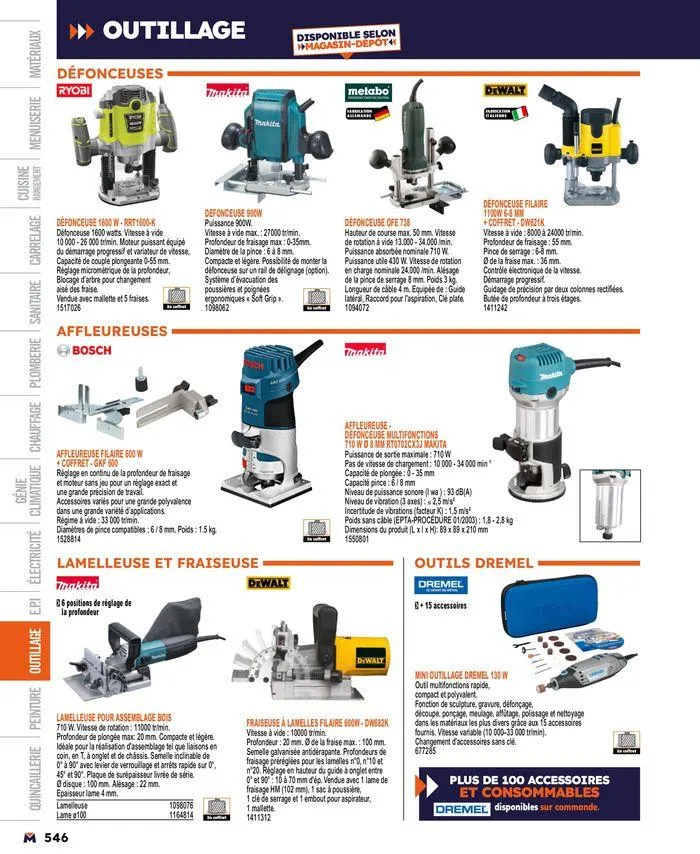 Guide produits 2024 du 15 mars au 31 décembre 2024 - Catalogue page 546