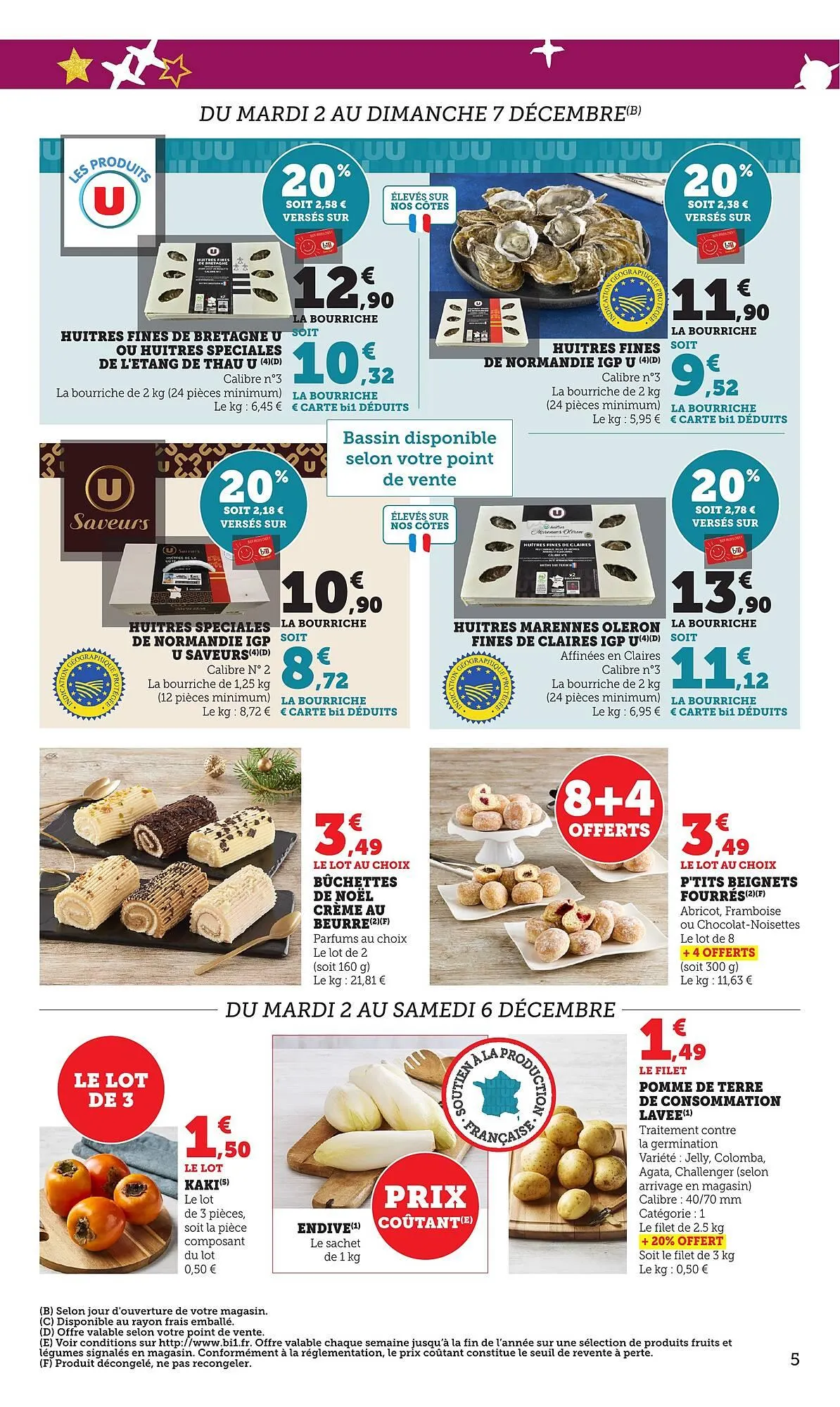 Catalogue Maximarché du 2 décembre au 14 décembre 2025 - Catalogue page 6