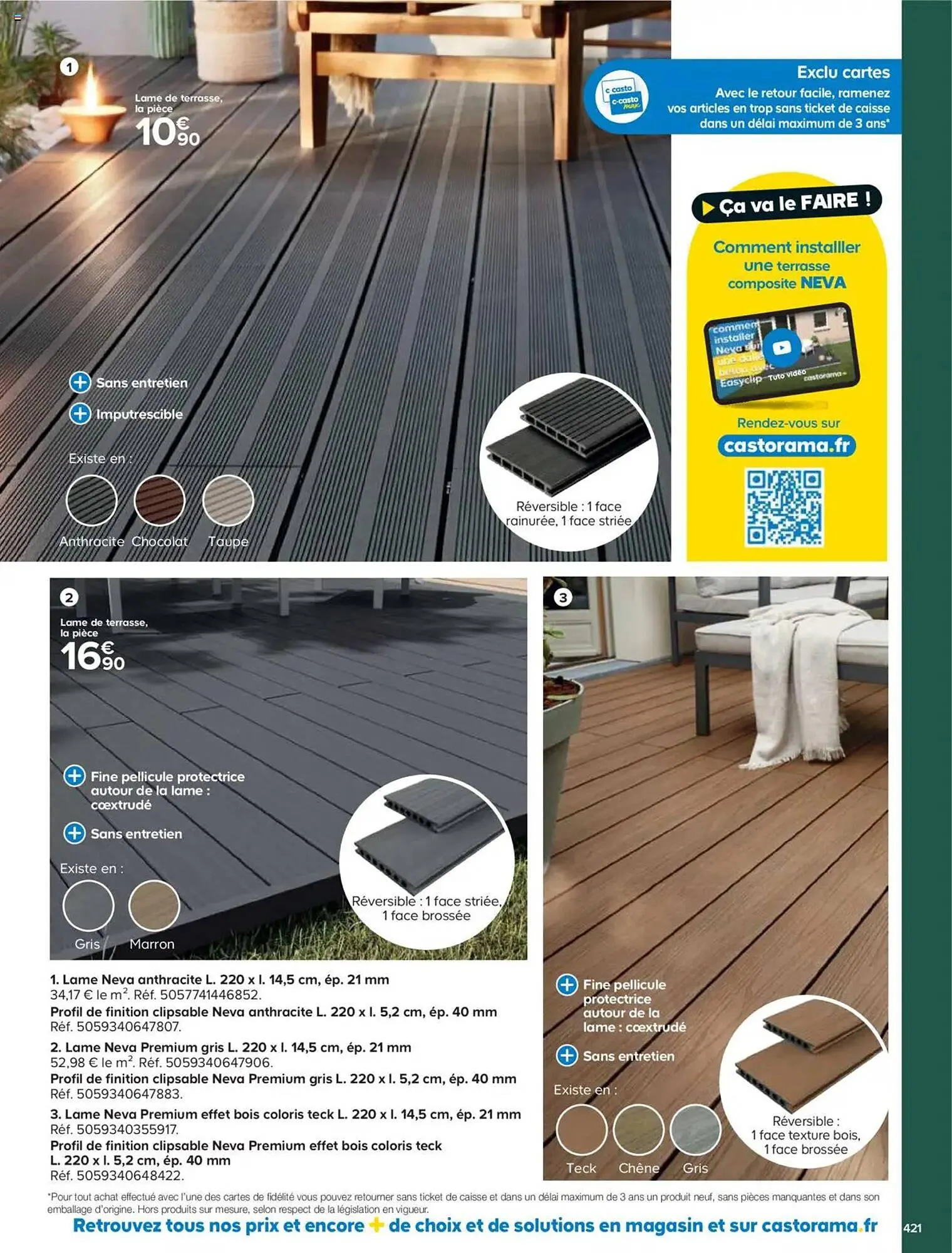 Catalogue Castorama du 21 mai au 31 décembre 2025 - Catalogue page 421