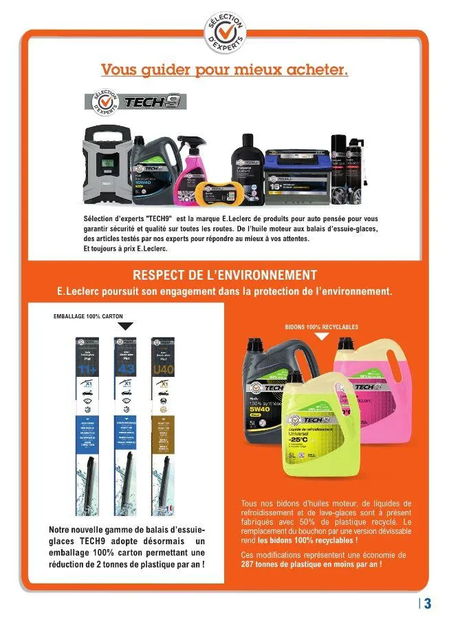 E. Leclerc du 22 avril au 28 mars 2026 - Catalogue page 3