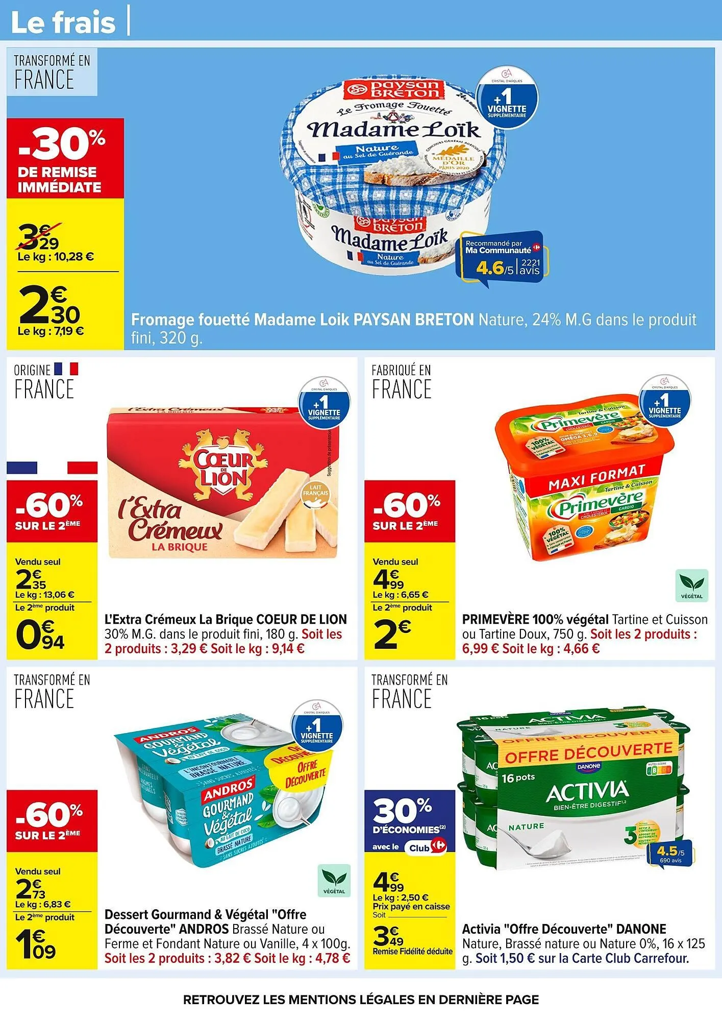 Catalogue Carrefour du 8 juillet au 21 juillet 2025 - Catalogue page 36