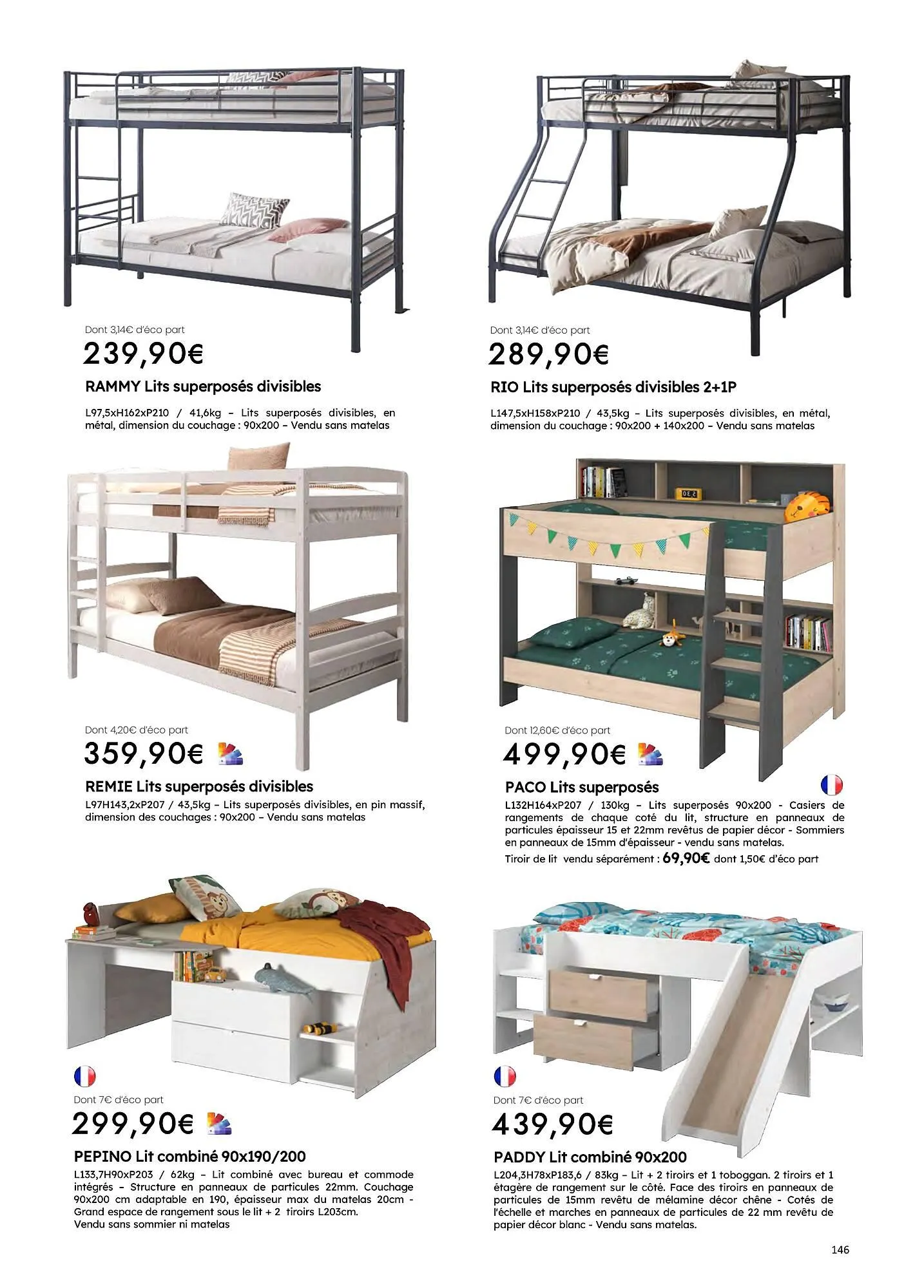 Catalogue Fly du 6 novembre au 31 décembre 2025 - Catalogue page 146