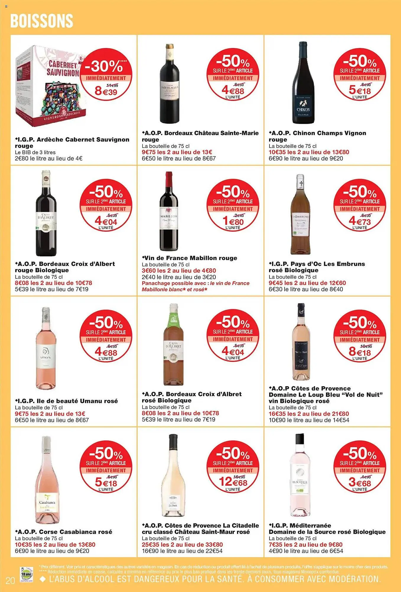 Catalogue Monoprix du 5 mai au 17 mai 2026 - Catalogue page 25