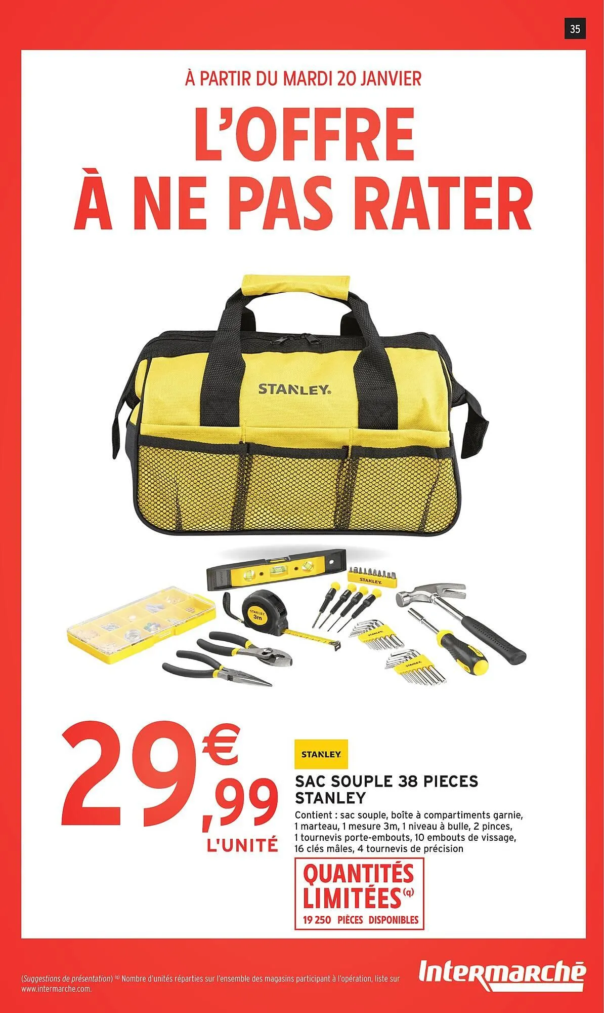 Catalogue Intermarché du 20 janvier au 1 février 2026 - Catalogue page 35