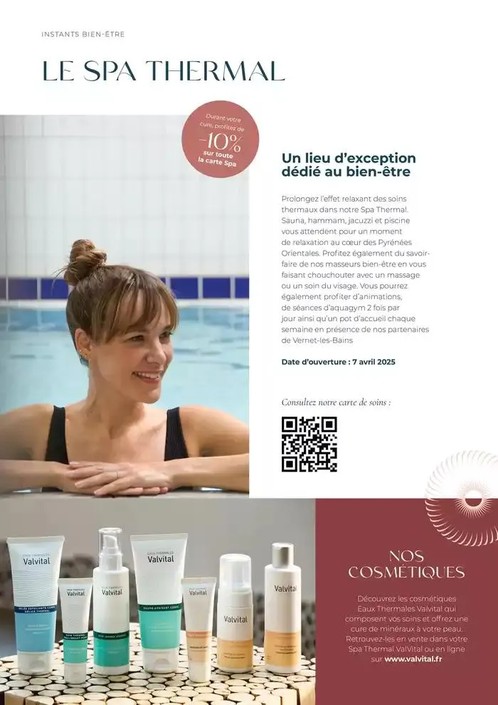 Brochure établissement Vernet-les-Bains 2025 du 7 avril au 15 novembre 2025 - Catalogue page 10