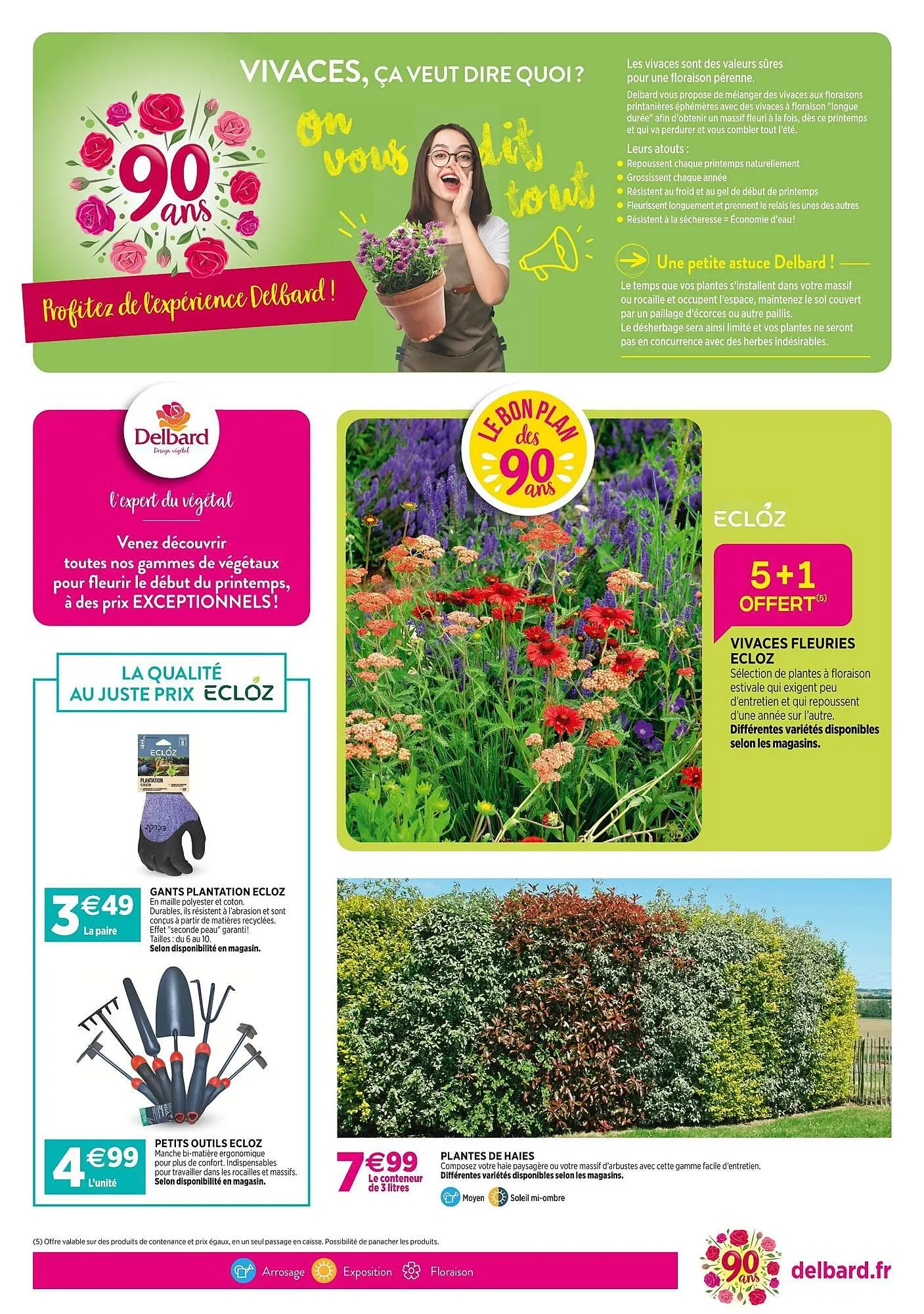 Catalogue Delbard du 5 mars au 16 mars 2025 - Catalogue page 3