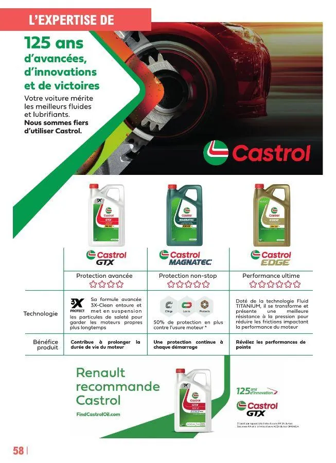 E. Leclerc du 22 avril au 28 mars 2026 - Catalogue page 58