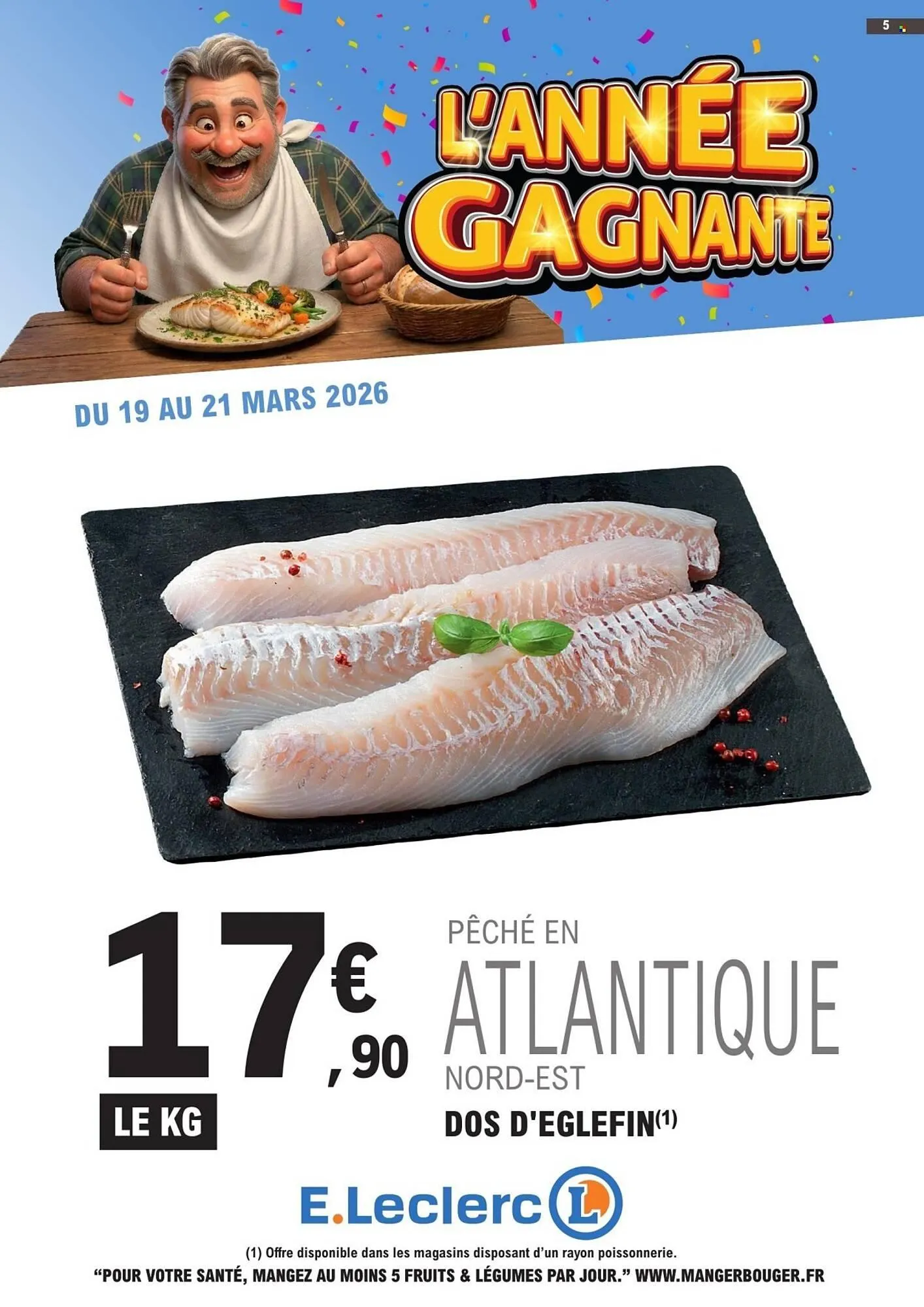 Catalogue E.Leclerc du 17 mars au 21 mars 2026 - Catalogue page 5