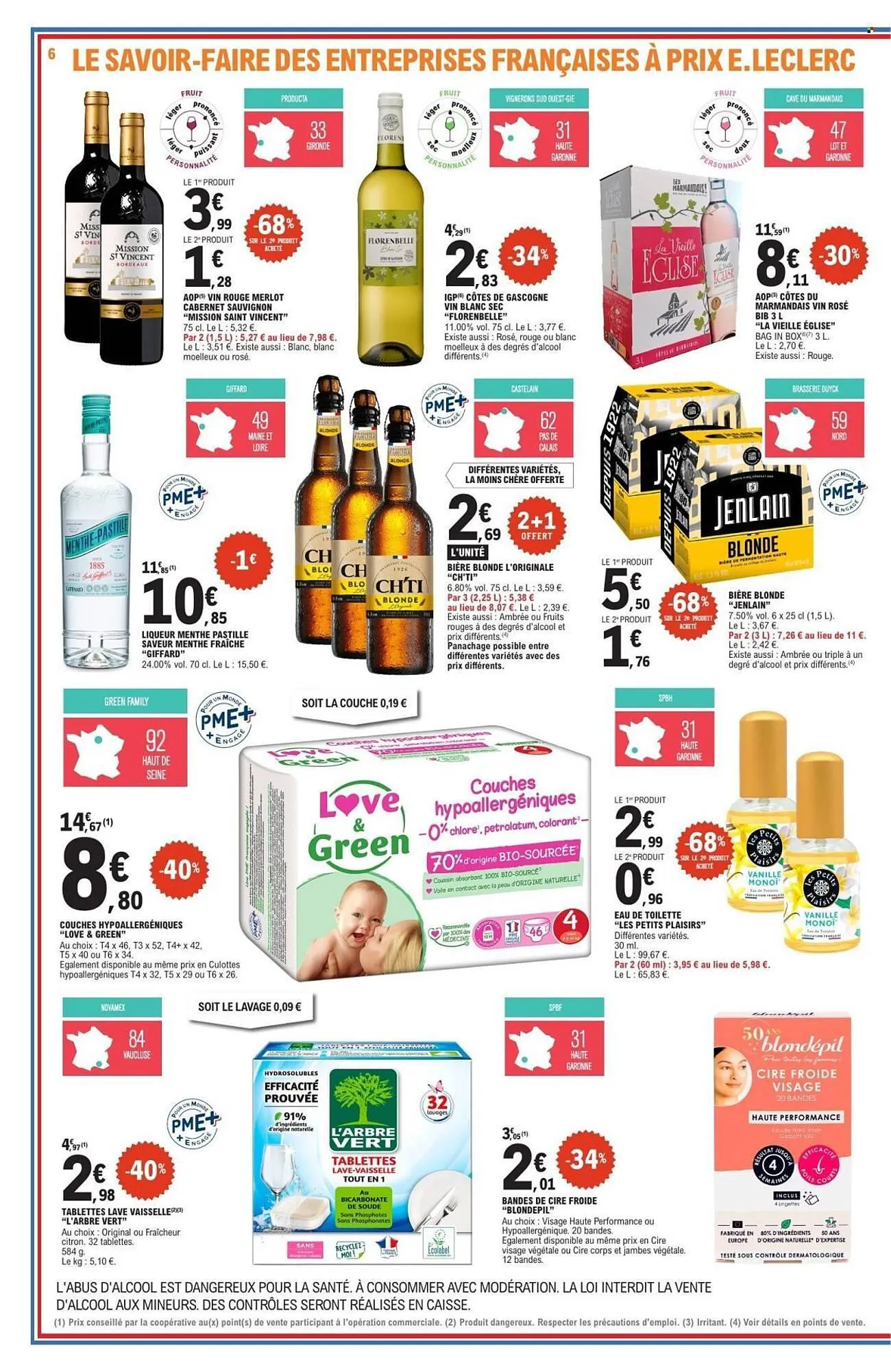 Catalogue E.Leclerc du 22 juillet au 2 août 2025 - Catalogue page 6