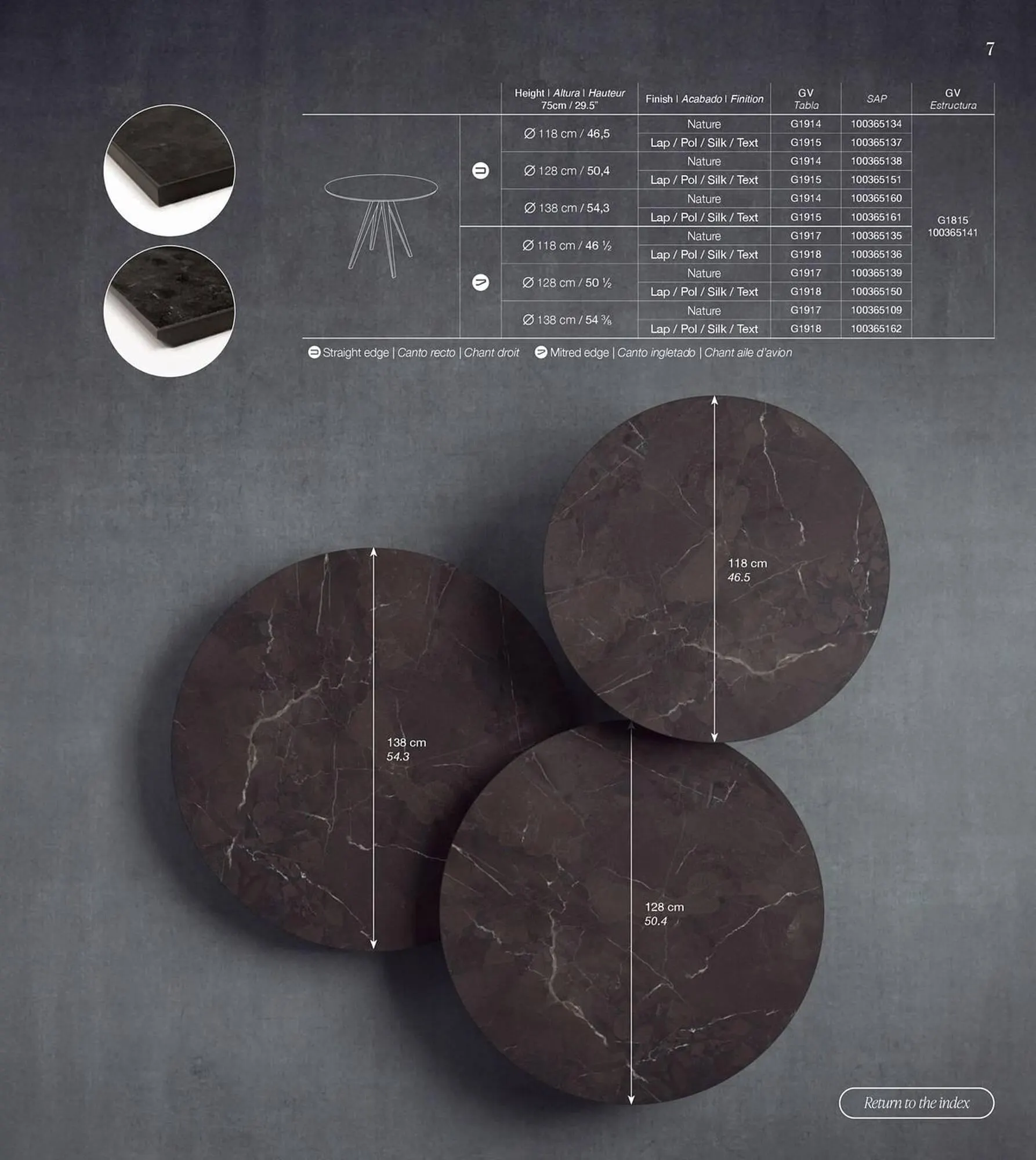 Catalogue Porcelanosa du 22 mai au 31 décembre 2025 - Catalogue page 8