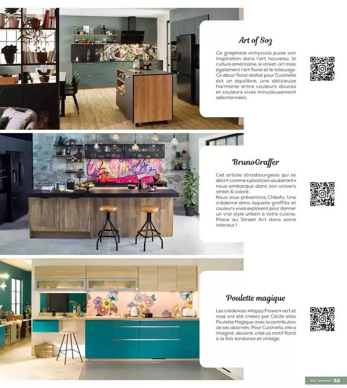 Le Mag Cuisinella 2025 du 7 janvier au 31 décembre 2025 - Catalogue page 35