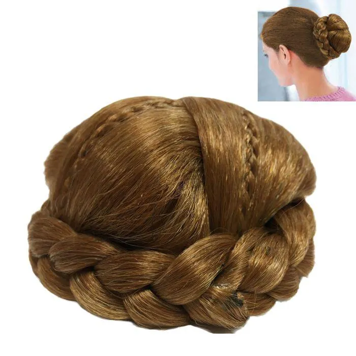 Postiche chignon raffiné