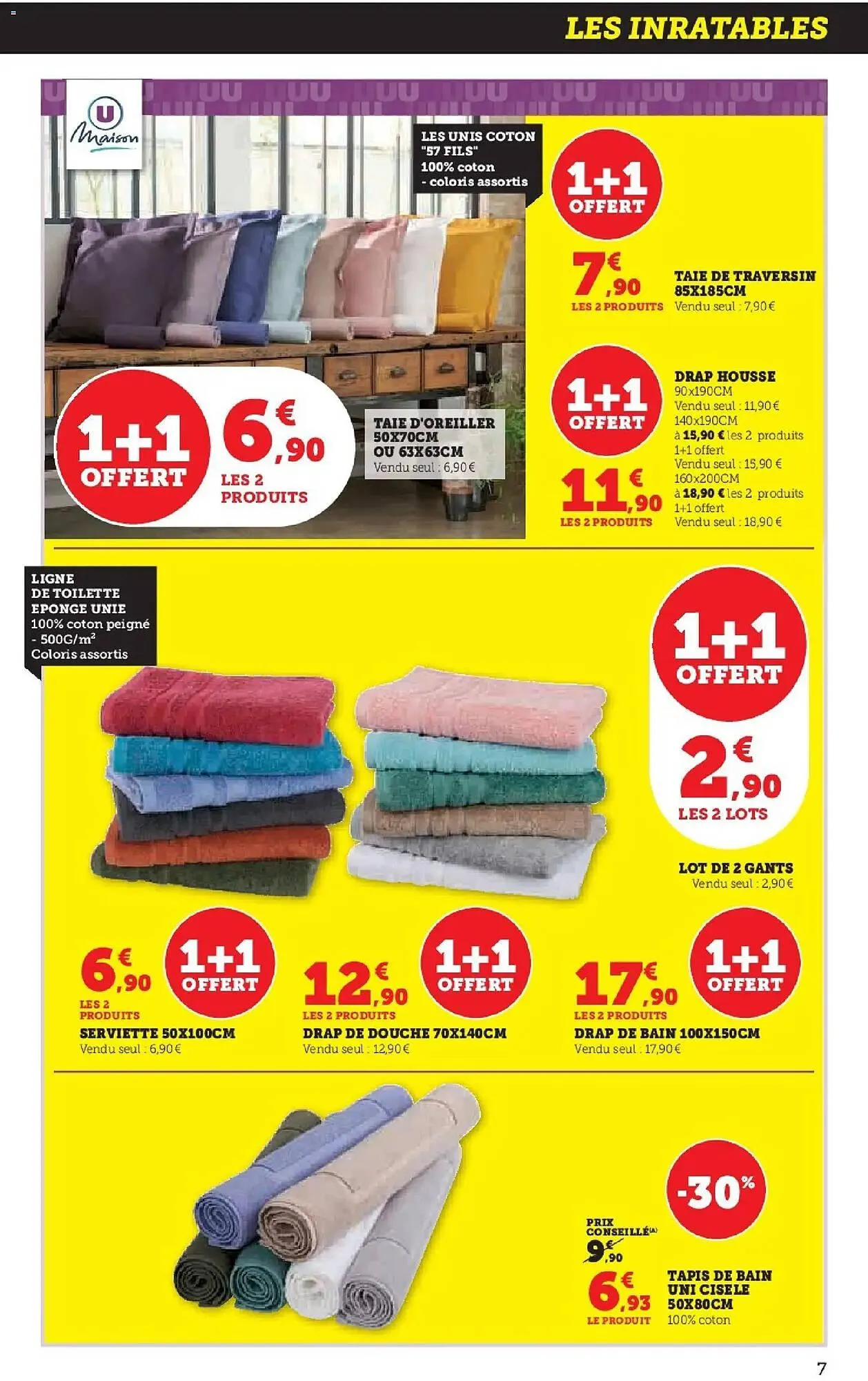 Catalogue Hyper U du 27 décembre au 11 janvier 2026 - Catalogue page 7