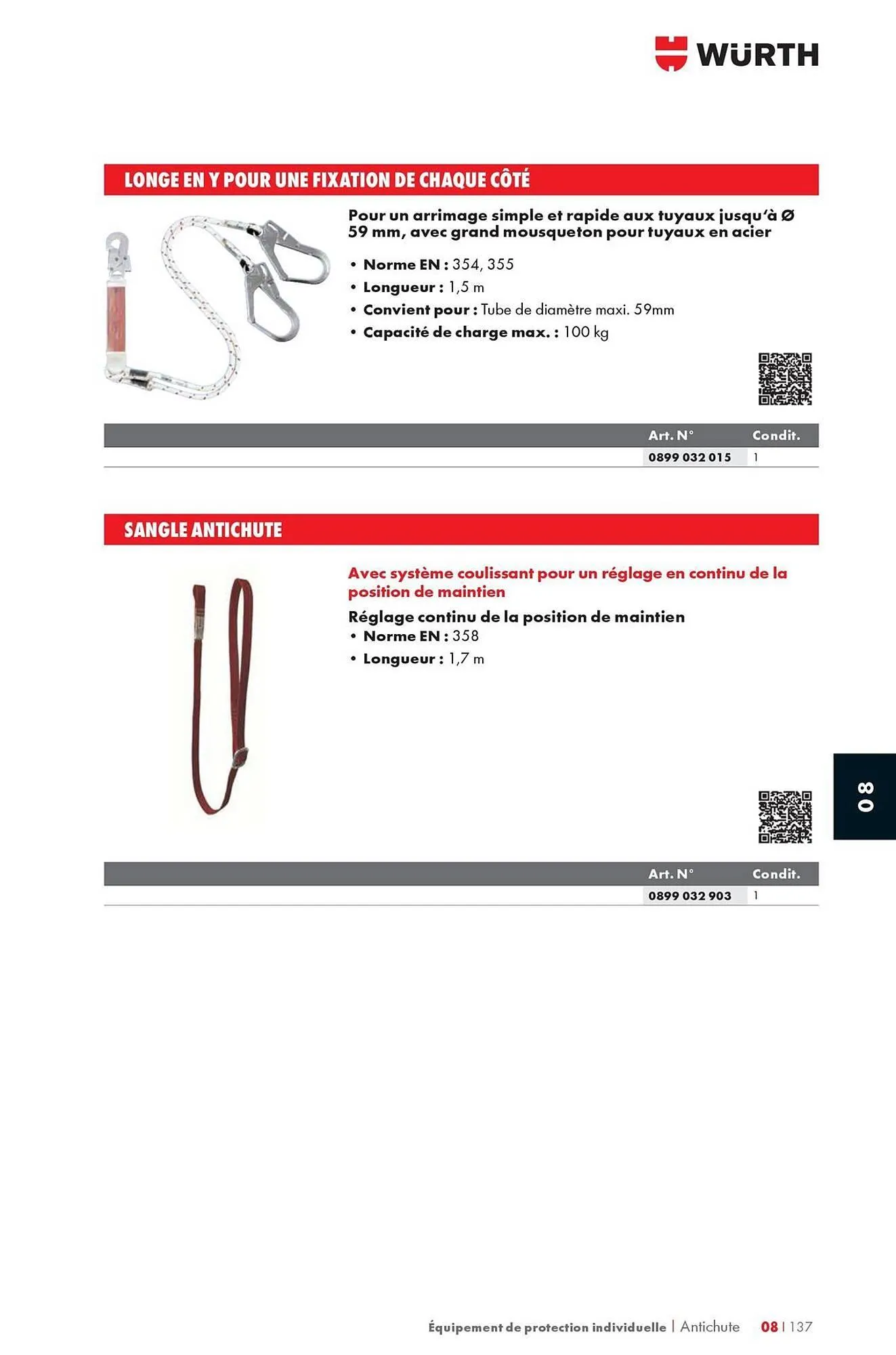 Catalogue Würth du 12 mai au 31 décembre 2025 - Catalogue page 1333