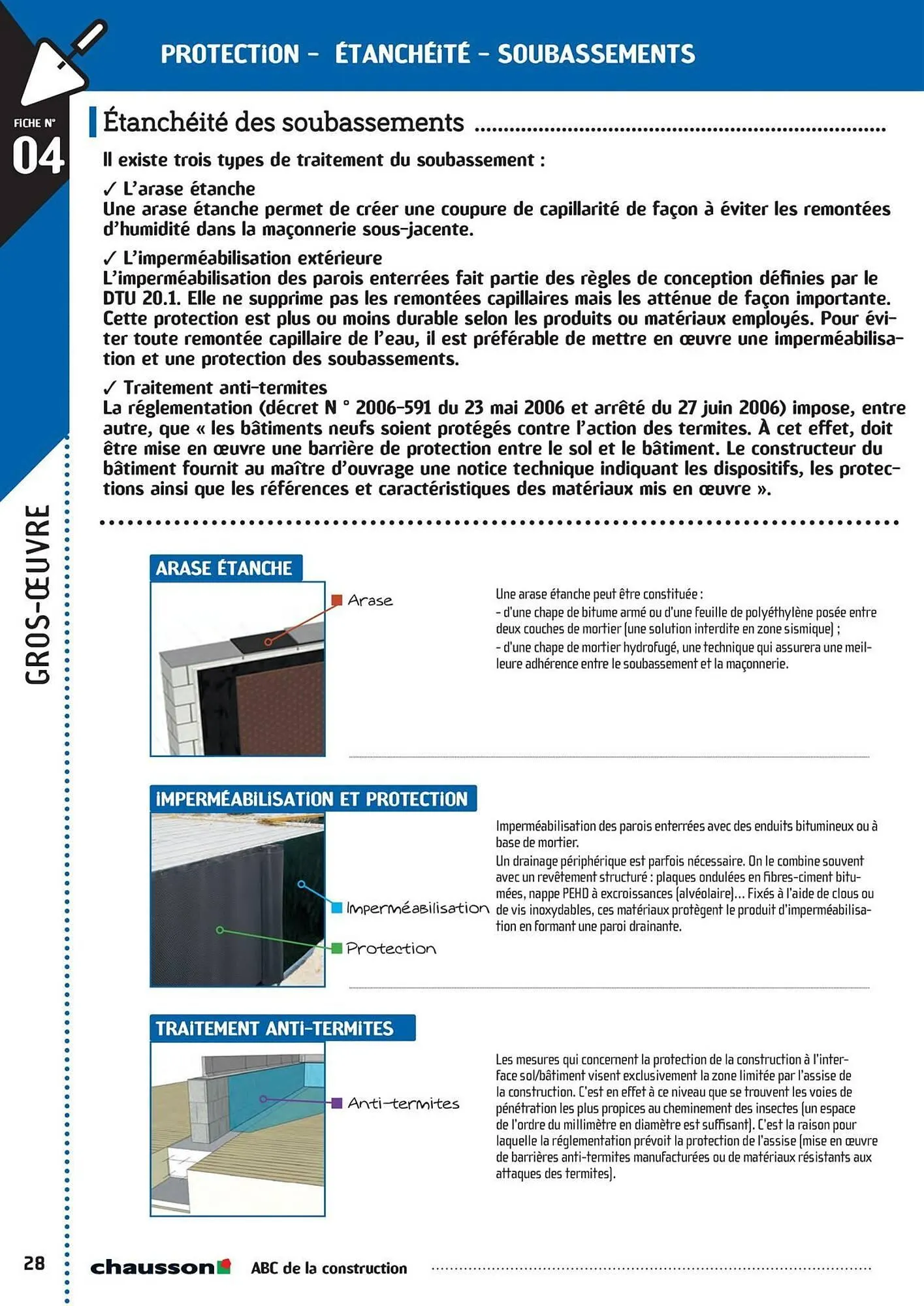 Catalogue Chausson Matériaux du 2 mai au 31 décembre 2025 - Catalogue page 30