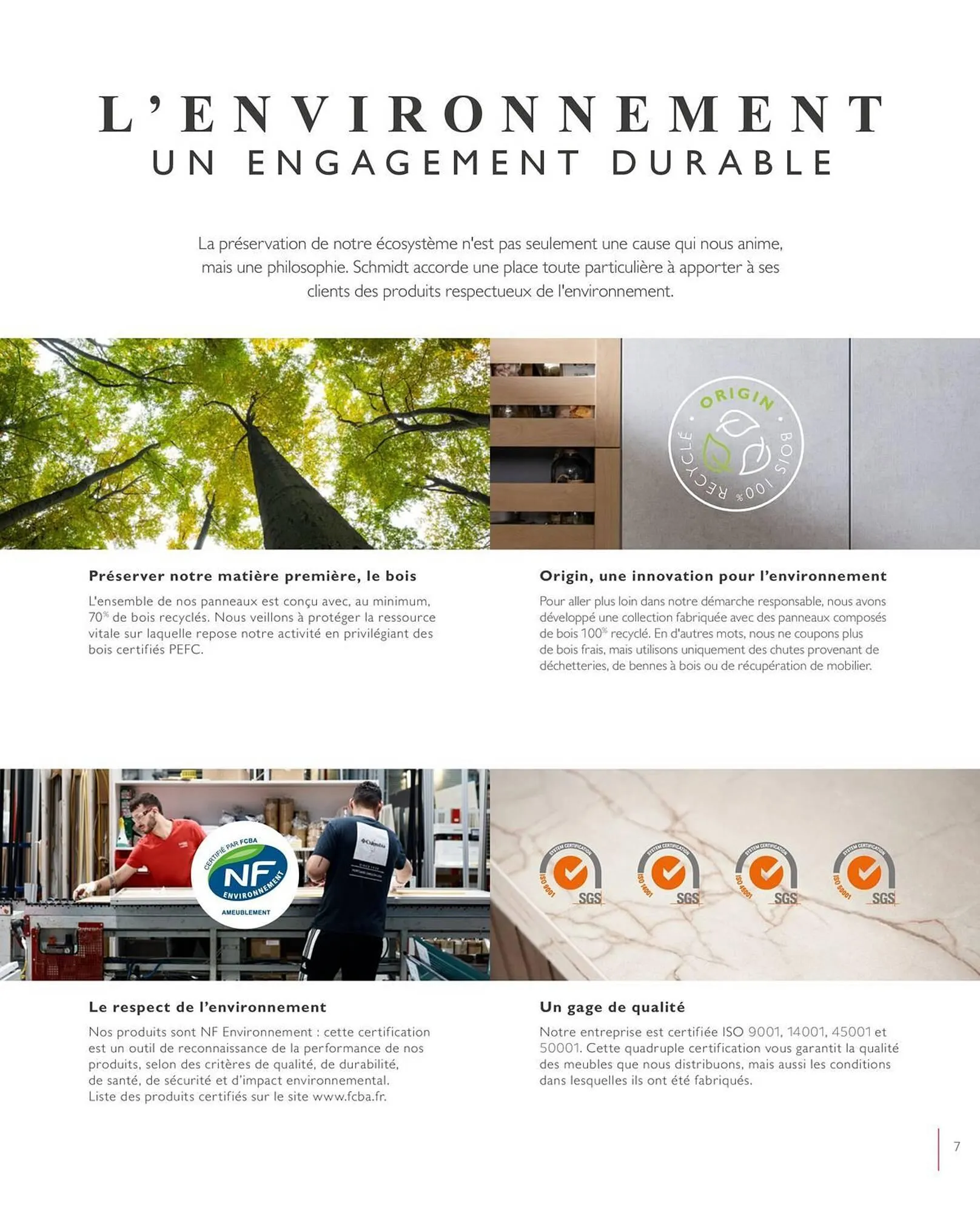 Catalogue Cuisines Schmidt du 8 janvier au 31 décembre 2025 - Catalogue page 7