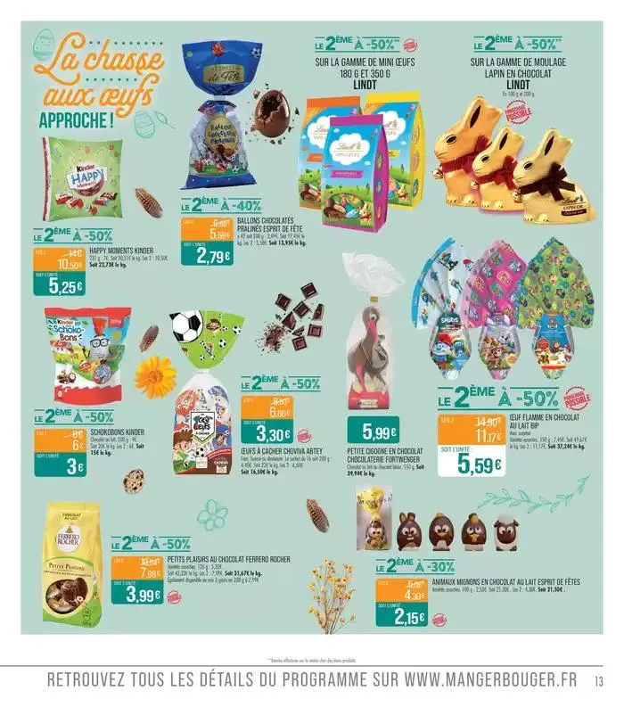 C'EST TOUS LES JOURS LE MARCHÉ du 31 mars au 13 avril 2025 - Catalogue page 13
