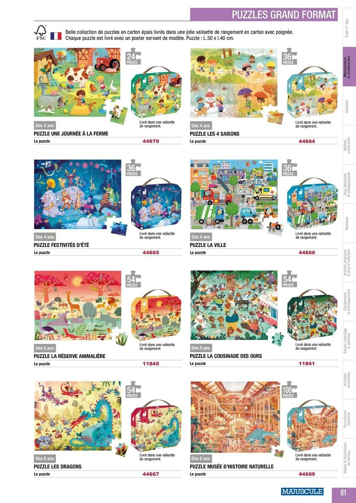 Catalogue Majuscule du 5 mars au 31 décembre 2025 - Catalogue page 105