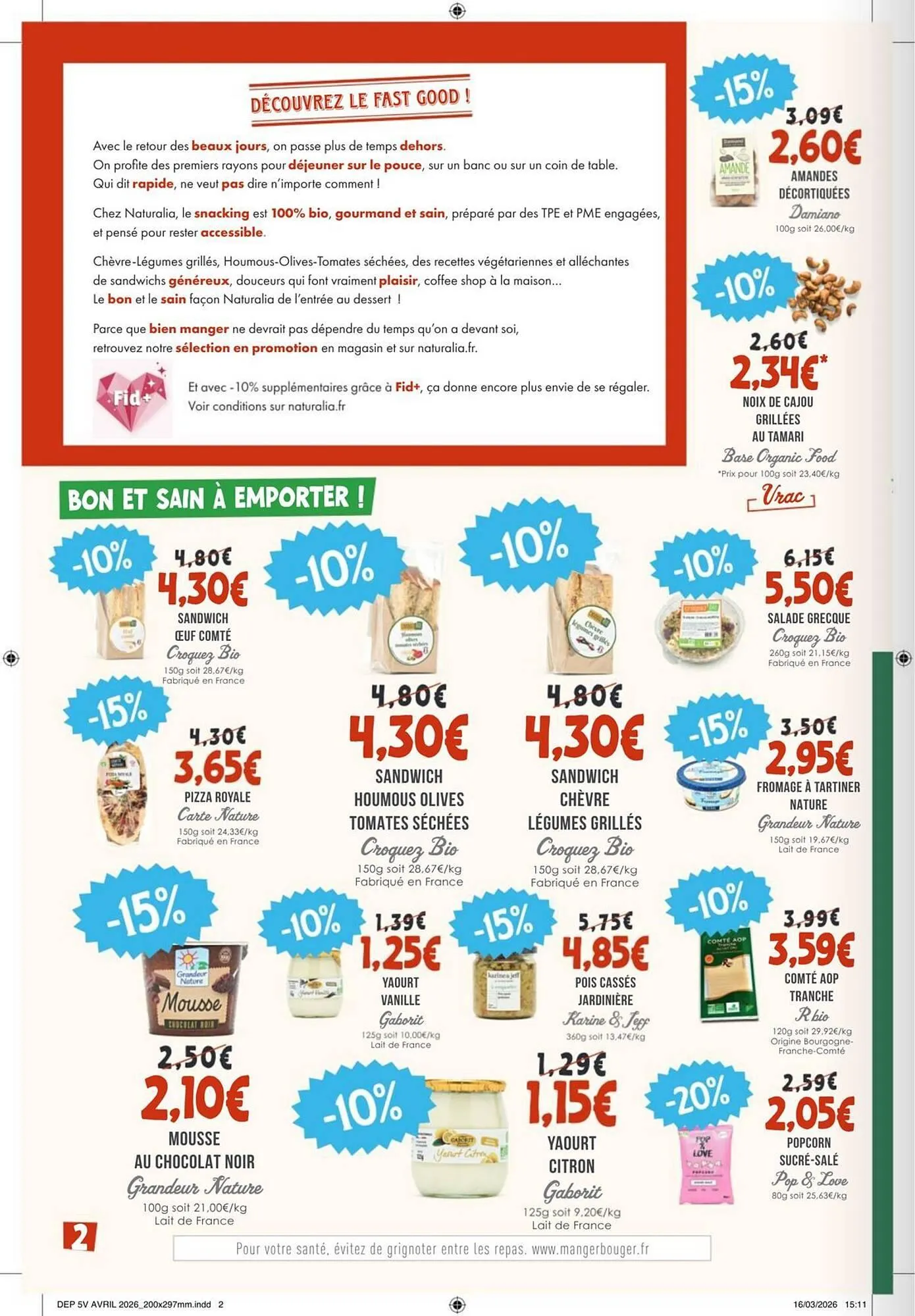 Catalogue Naturalia du 1 avril au 30 avril 2026 - Catalogue page 2