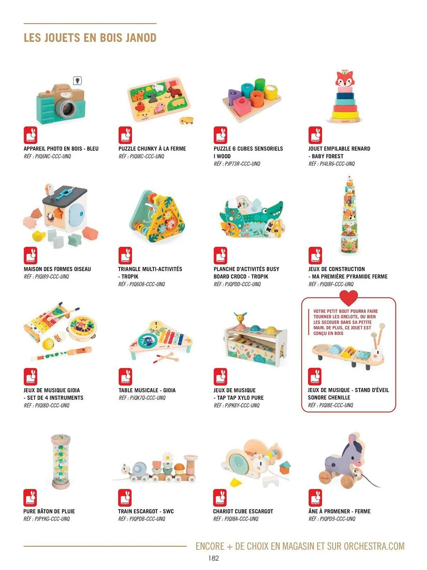 Catalogue Orchestra du 5 août au 31 décembre 2025 - Catalogue page 182