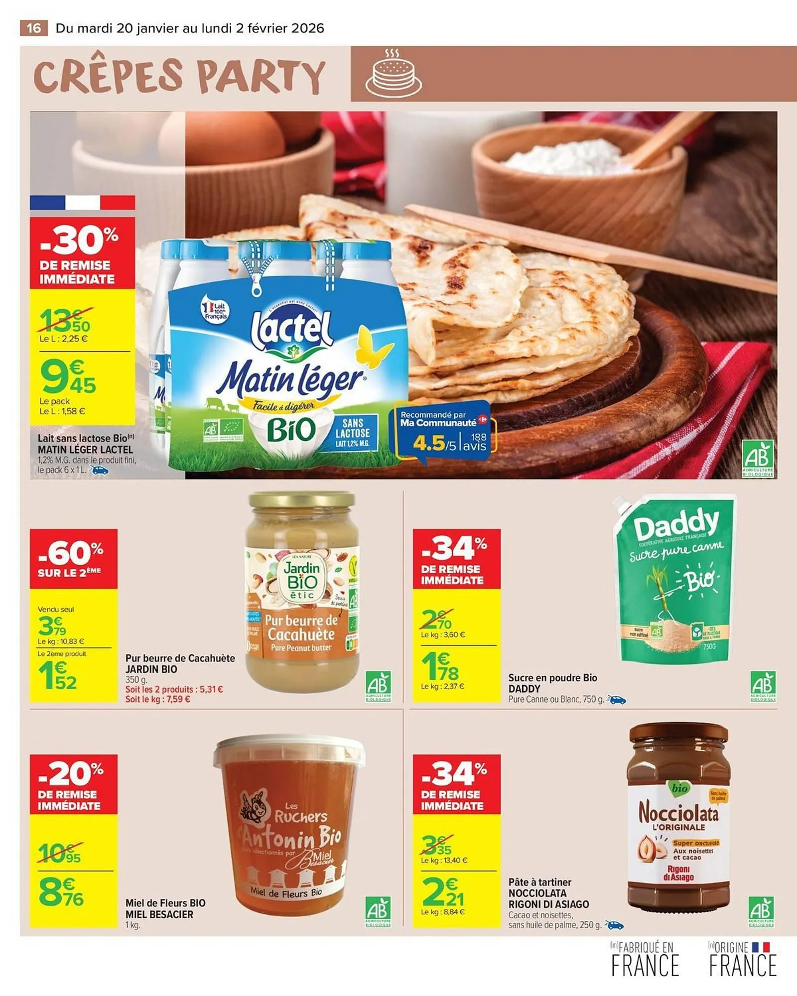 Catalogue Carrefour Market du 20 janvier au 2 février 2026 - Catalogue page 18