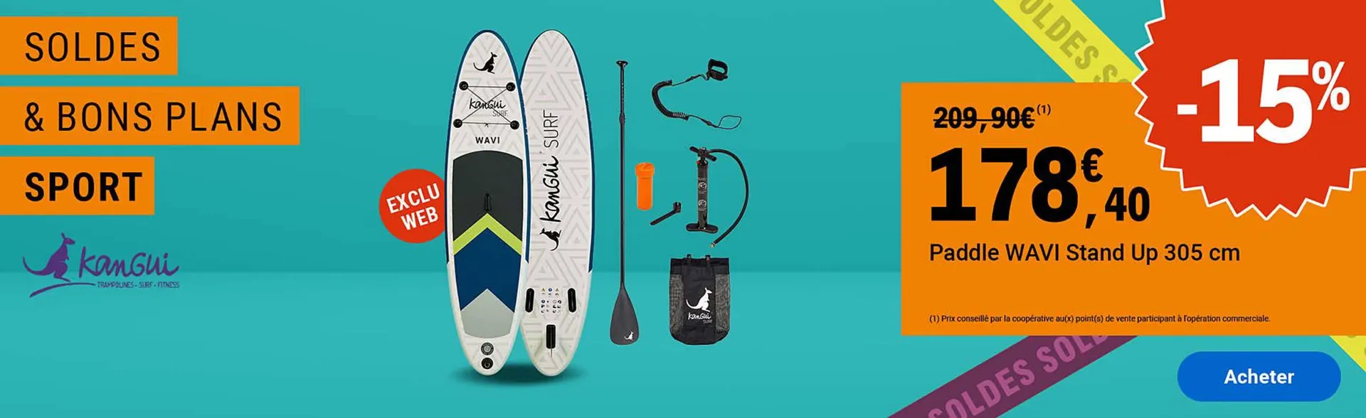 Catalogue E.Leclerc Sport du 8 janvier au 3 février 2026 - Catalogue page 2