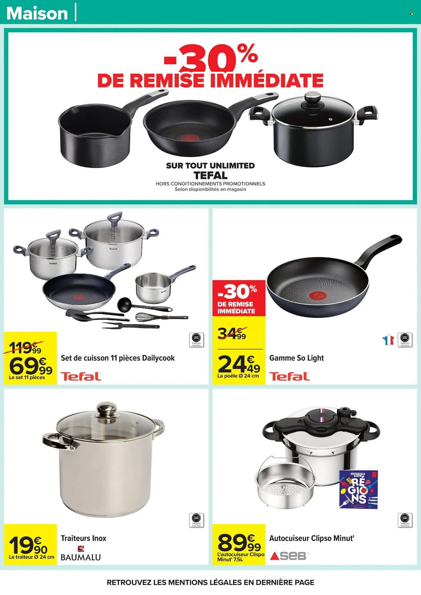 Catalogue Carrefour du 28 octobre au 10 novembre 2025 - Catalogue page 64