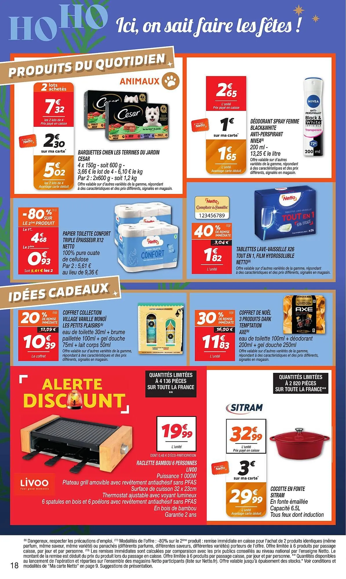 Catalogue Netto du 2 décembre au 15 décembre 2025 - Catalogue page 18