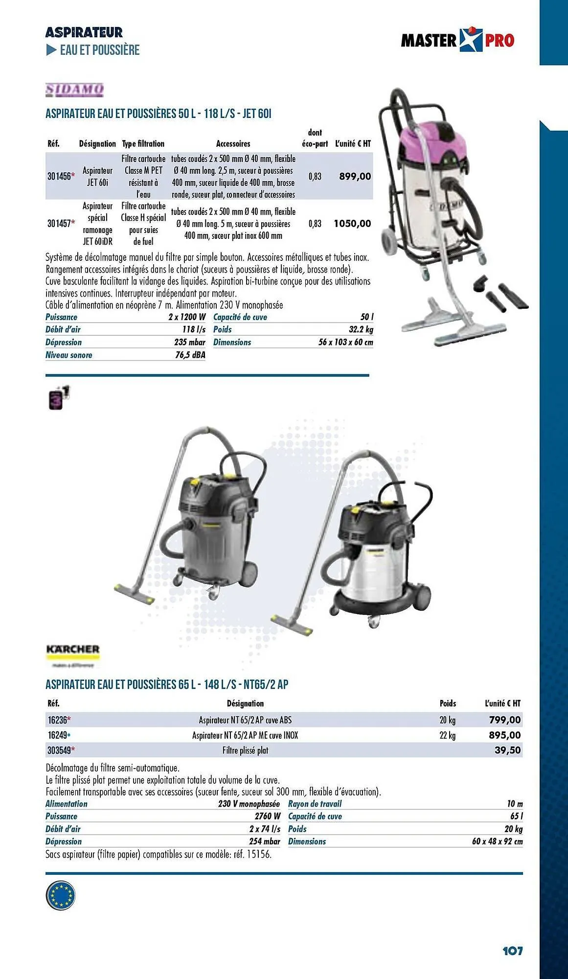 Catalogue Master Pro du 3 janvier au 31 décembre 2025 - Catalogue page 109