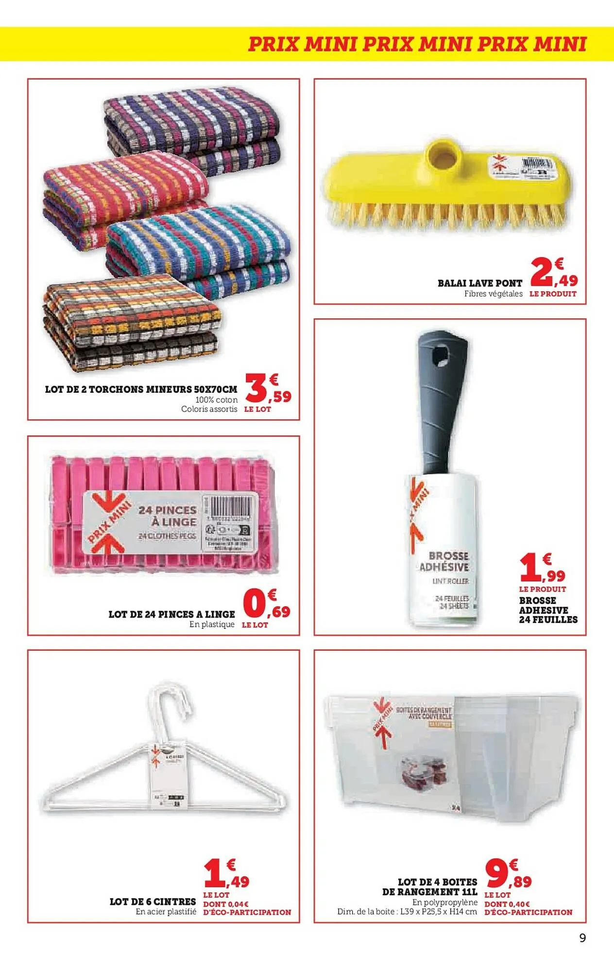 Catalogue Hyper U du 23 avril au 4 mai 2025 - Catalogue page 9