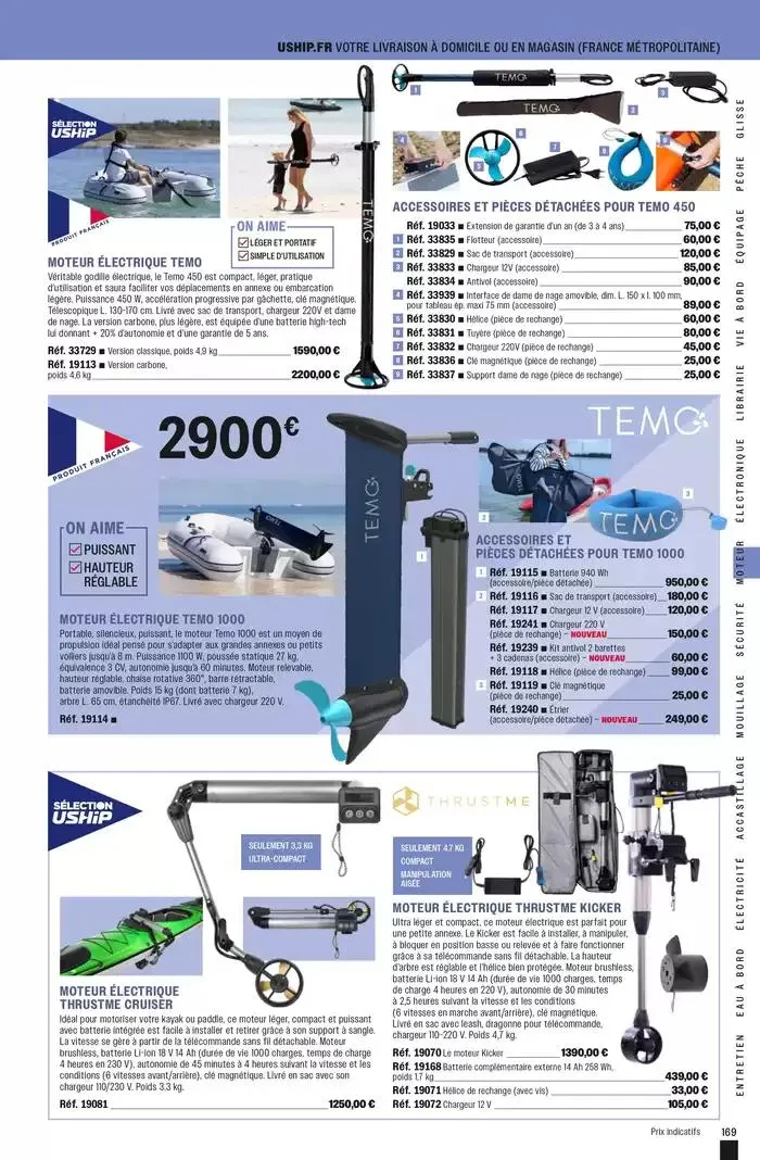 Navigue du 24 février au 31 décembre 2025 - Catalogue page 169