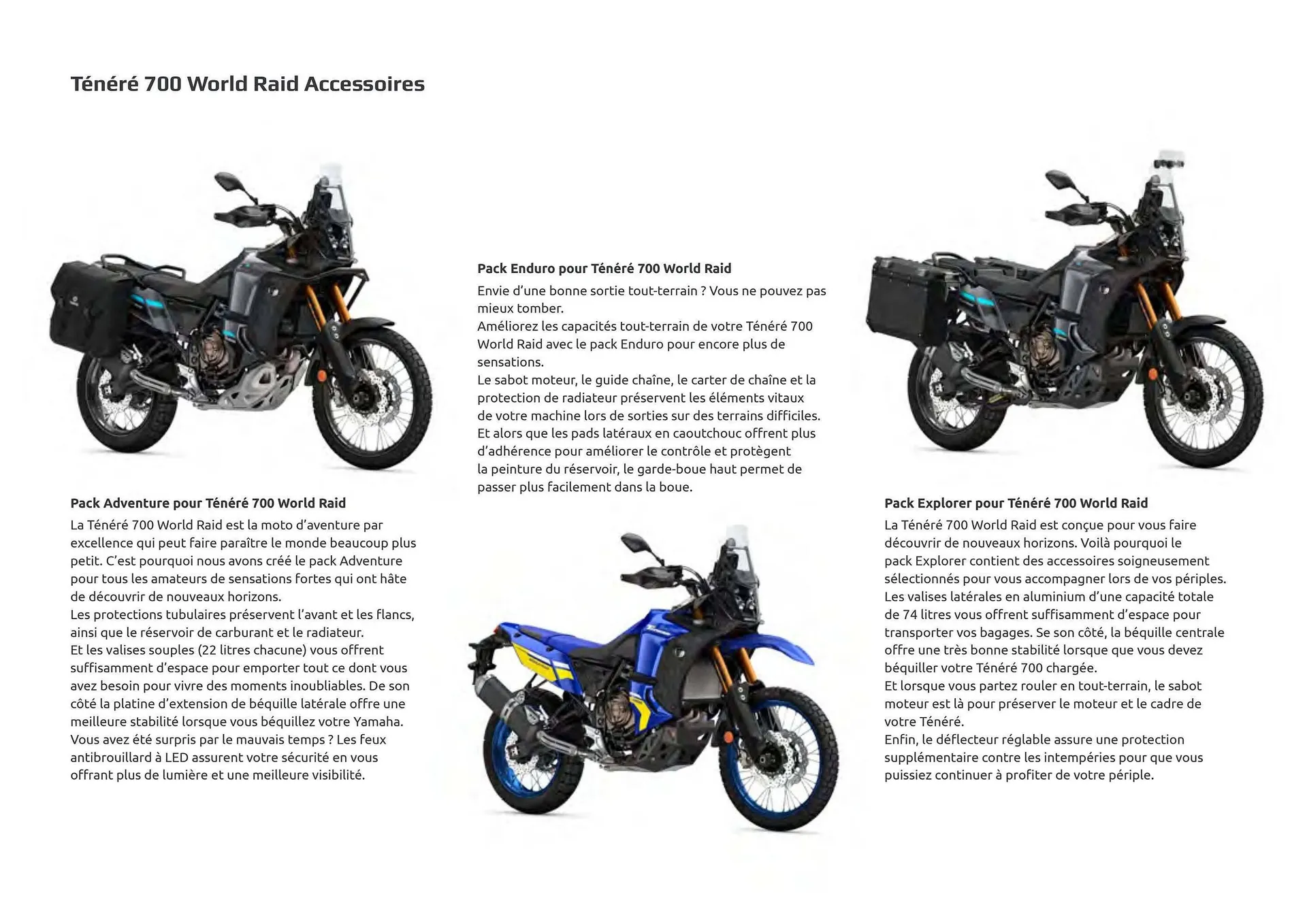 Catalogue Yamaha du 29 juillet au 3 janvier 2026 - Catalogue page 12