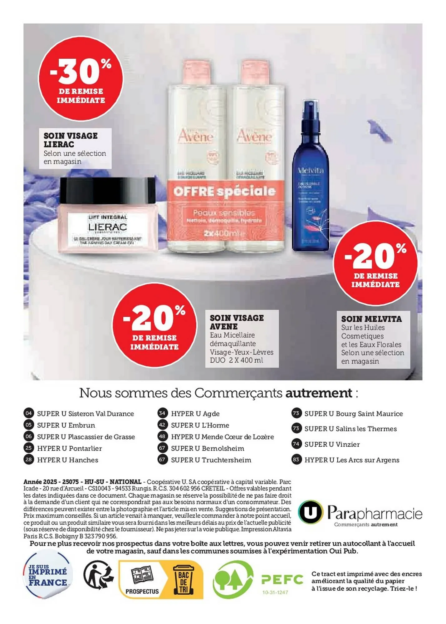 Catalogue Super U du 4 novembre au 23 novembre 2025 - Catalogue page 6