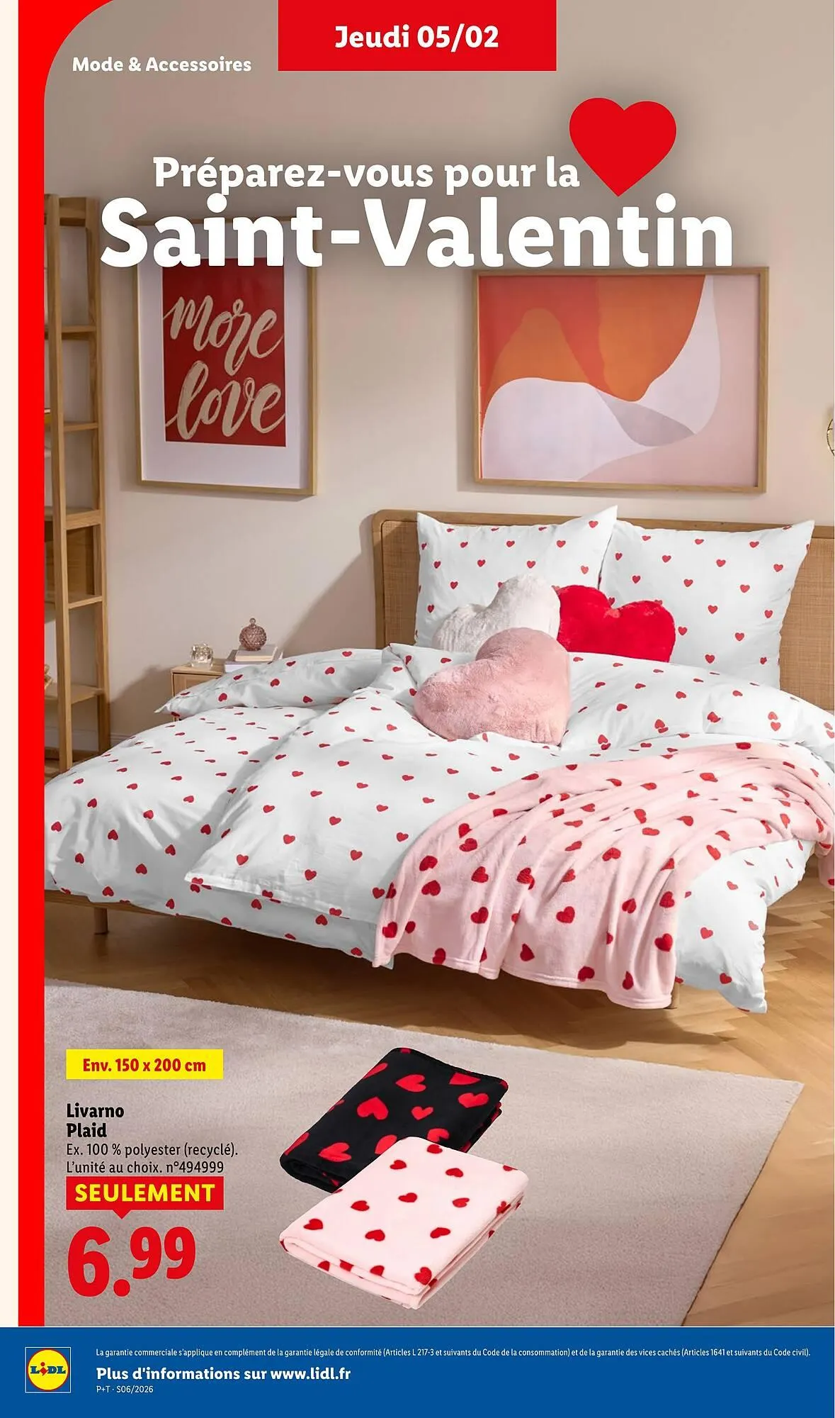 Catalogue Lidl du 5 février au 11 février 2026 - Catalogue page 33