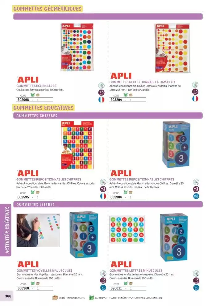 Nos Catalogues Thématiques du 1 janvier au 31 décembre 2025 - Catalogue page 368