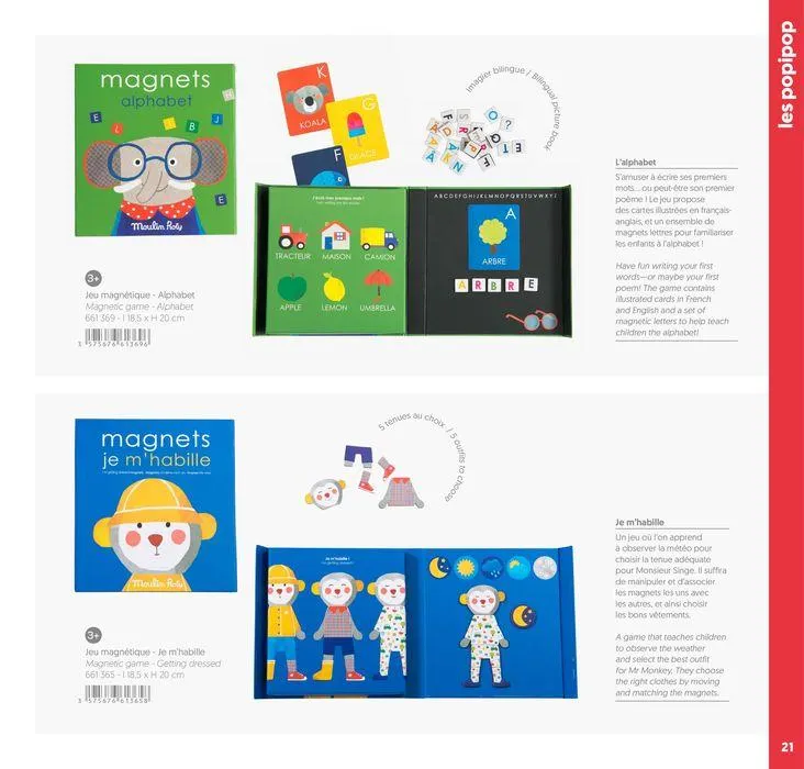 Mémoire d’Enfant 2024 / 2025 du 27 juin au 31 décembre 2025 - Catalogue page 23